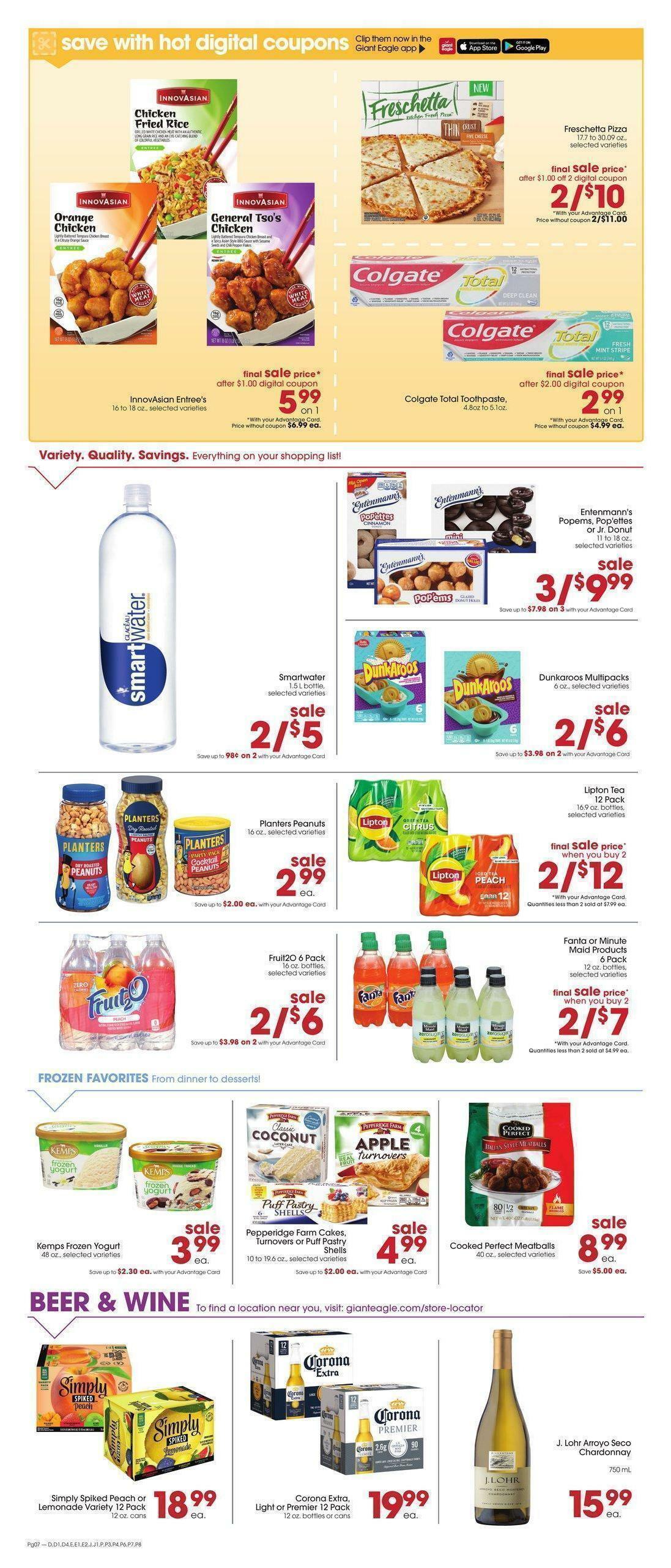 Giant Eagle Weekly Ad from May 11