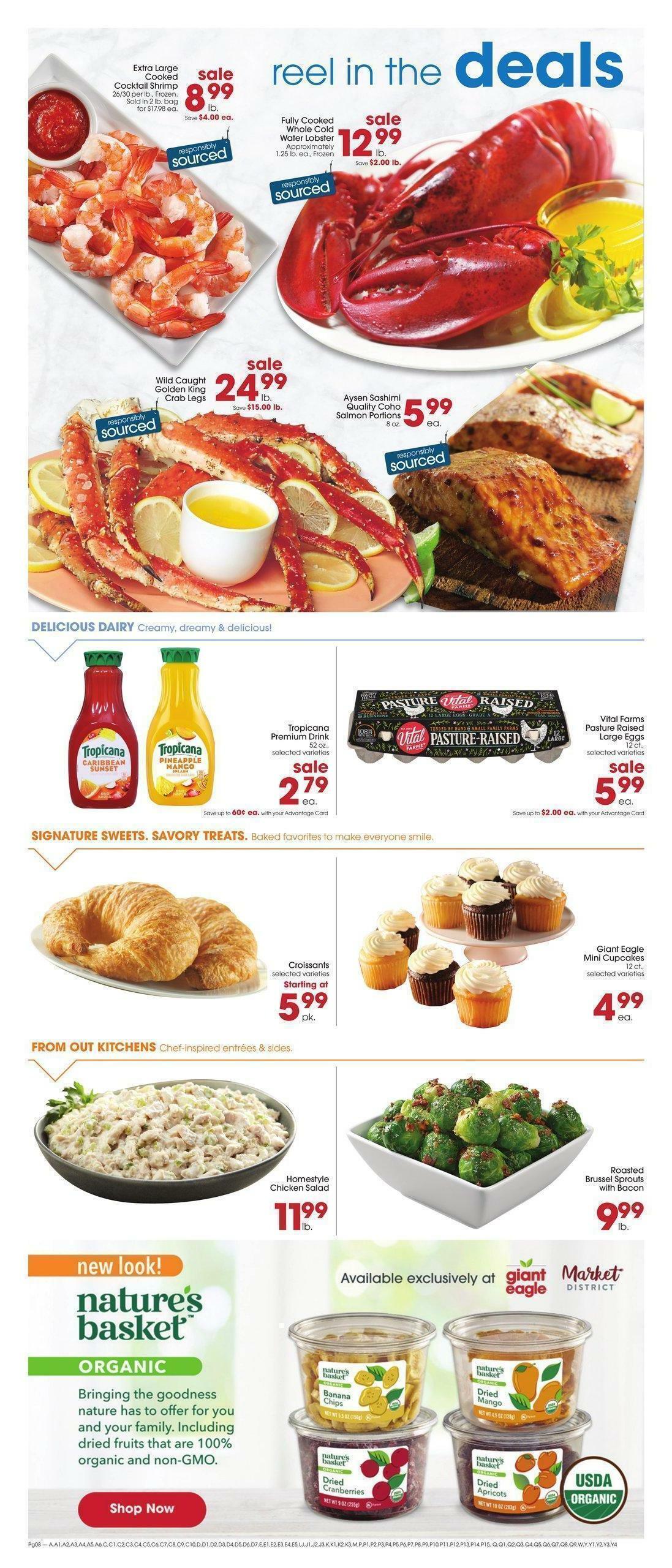 Giant Eagle Weekly Ad from May 11