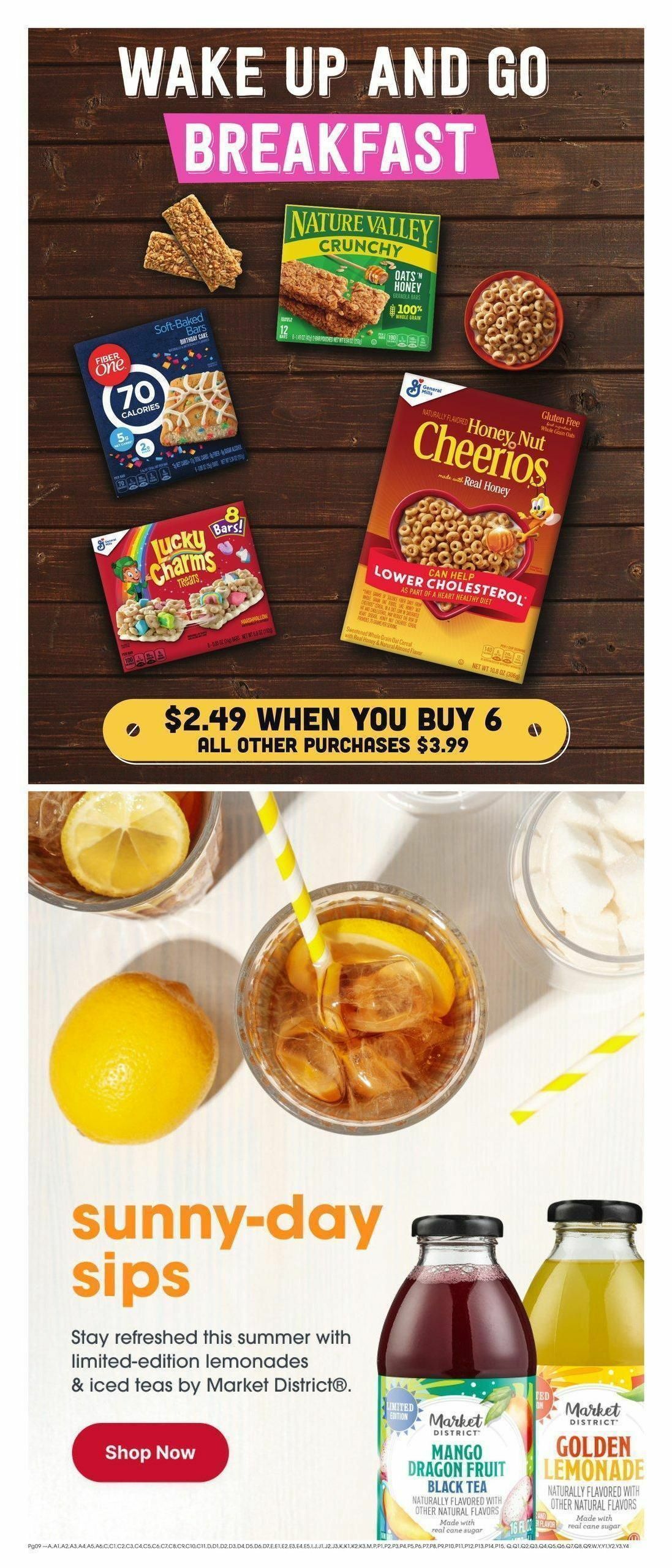 Giant Eagle Weekly Ad from June 22