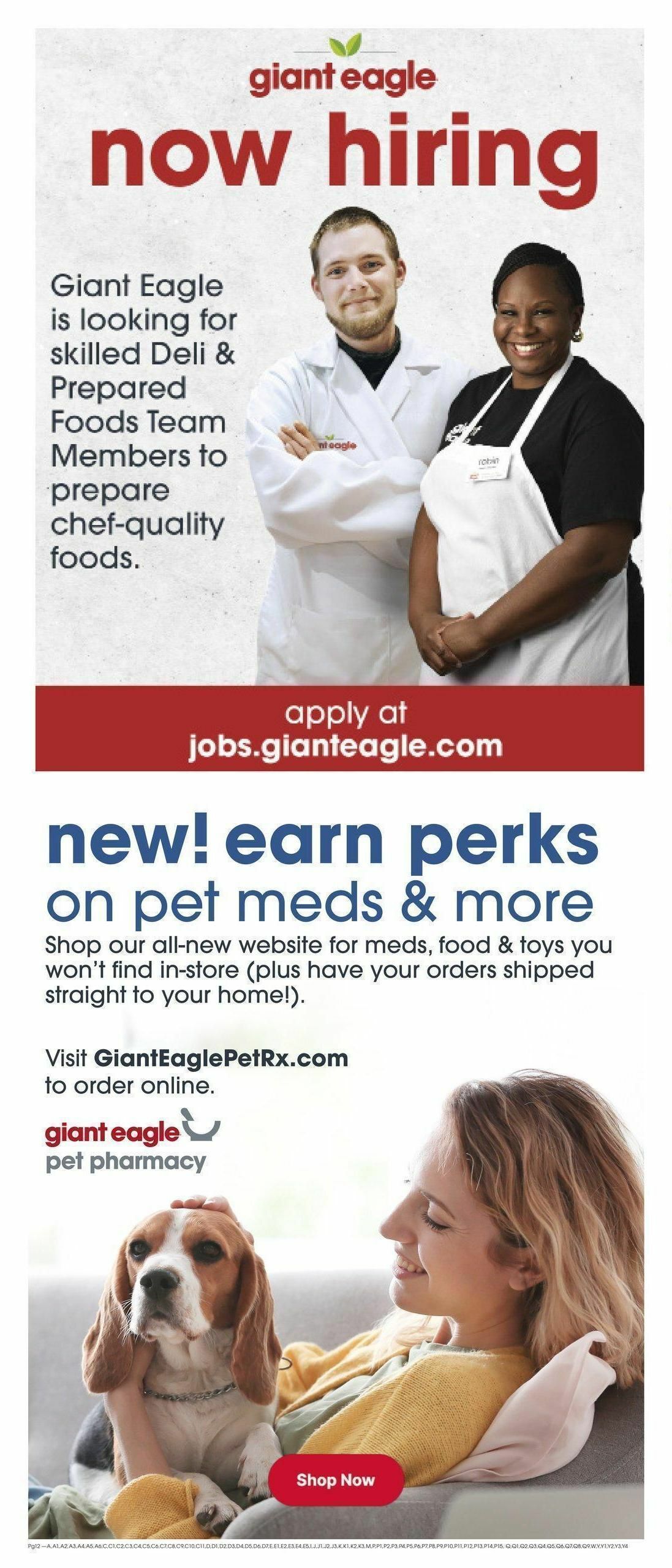 Giant Eagle Weekly Ad from June 22