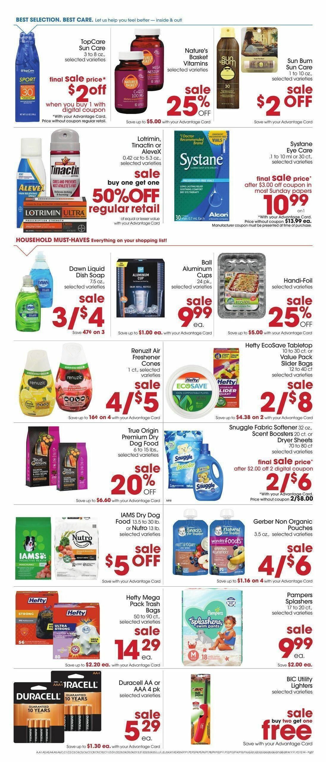 Giant Eagle Weekly Ad from June 22