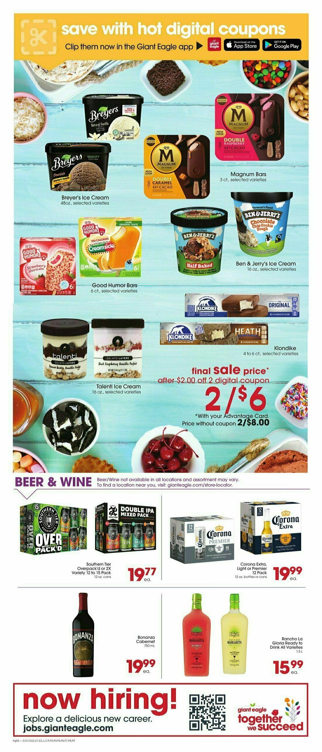 Giant Eagle Weekly Ad from July 27