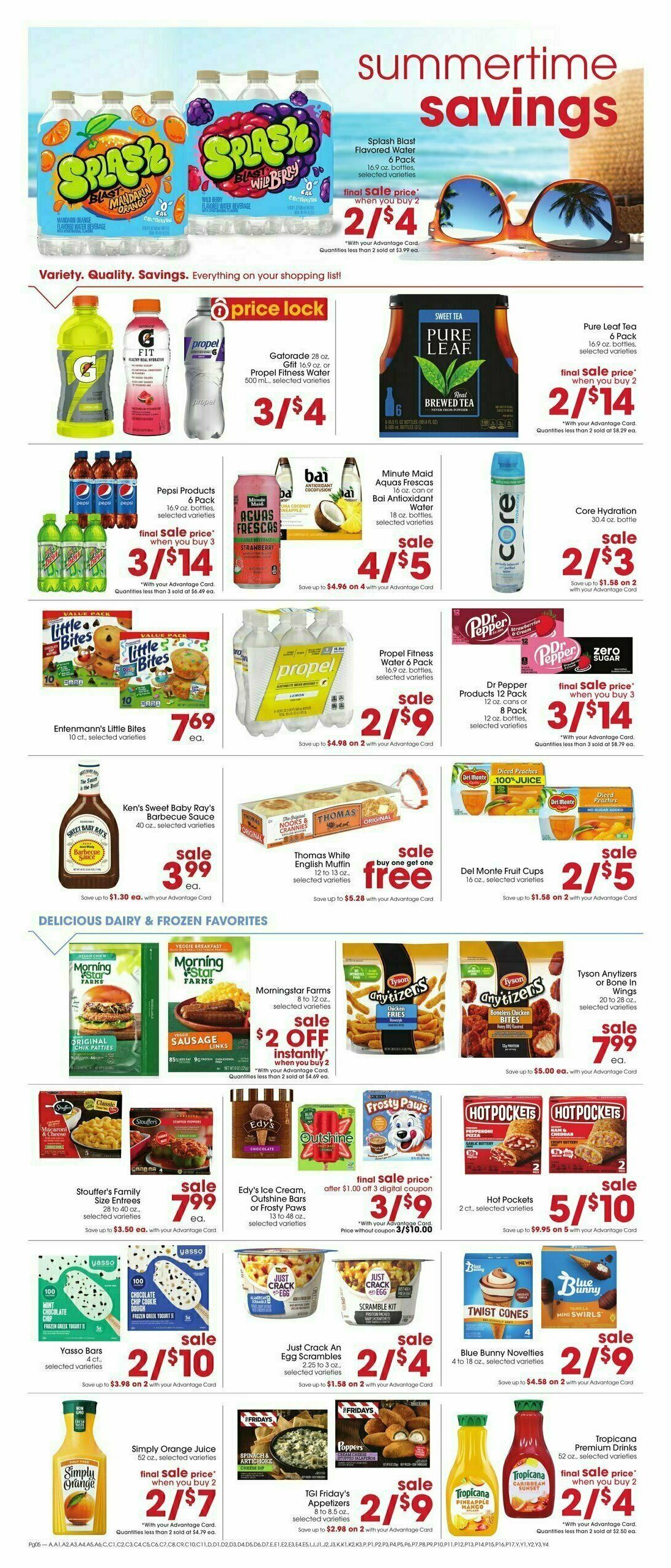 Giant Eagle Weekly Ad from July 27