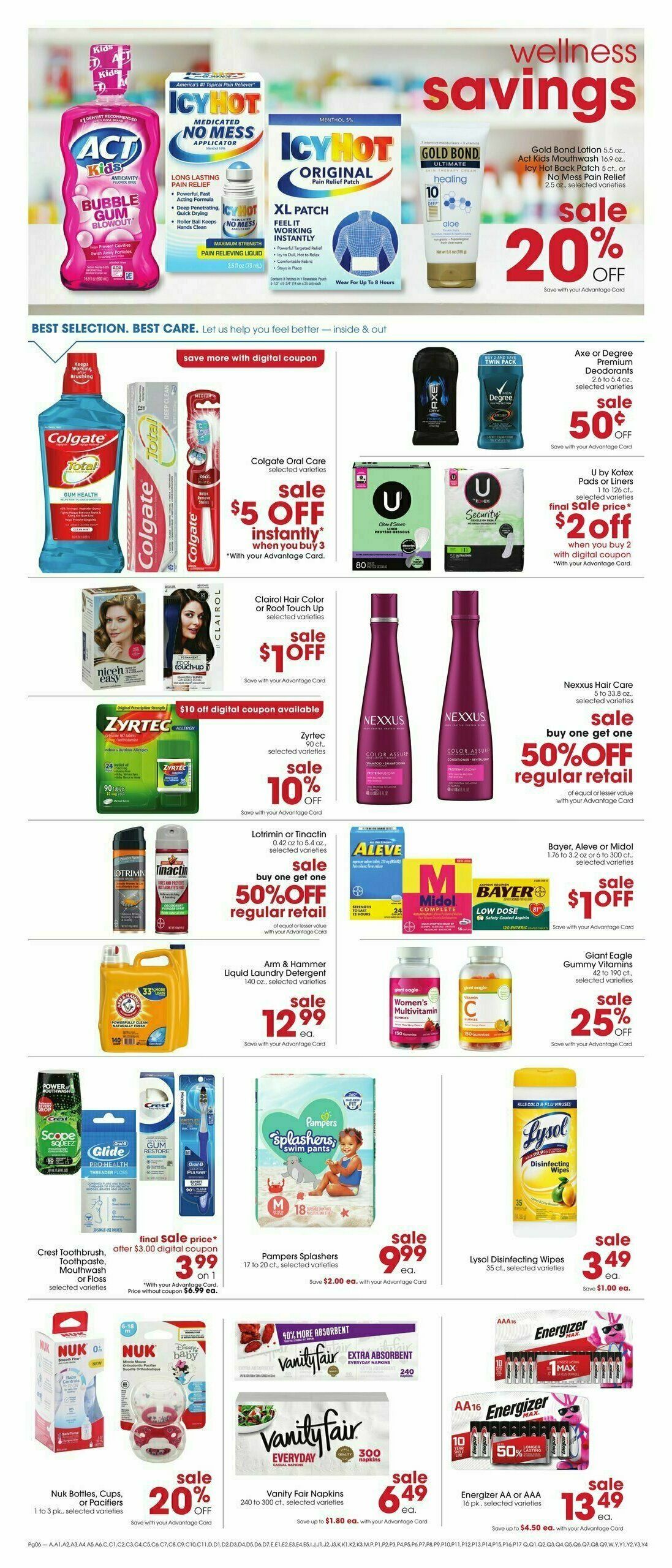 Giant Eagle Weekly Ad from July 27