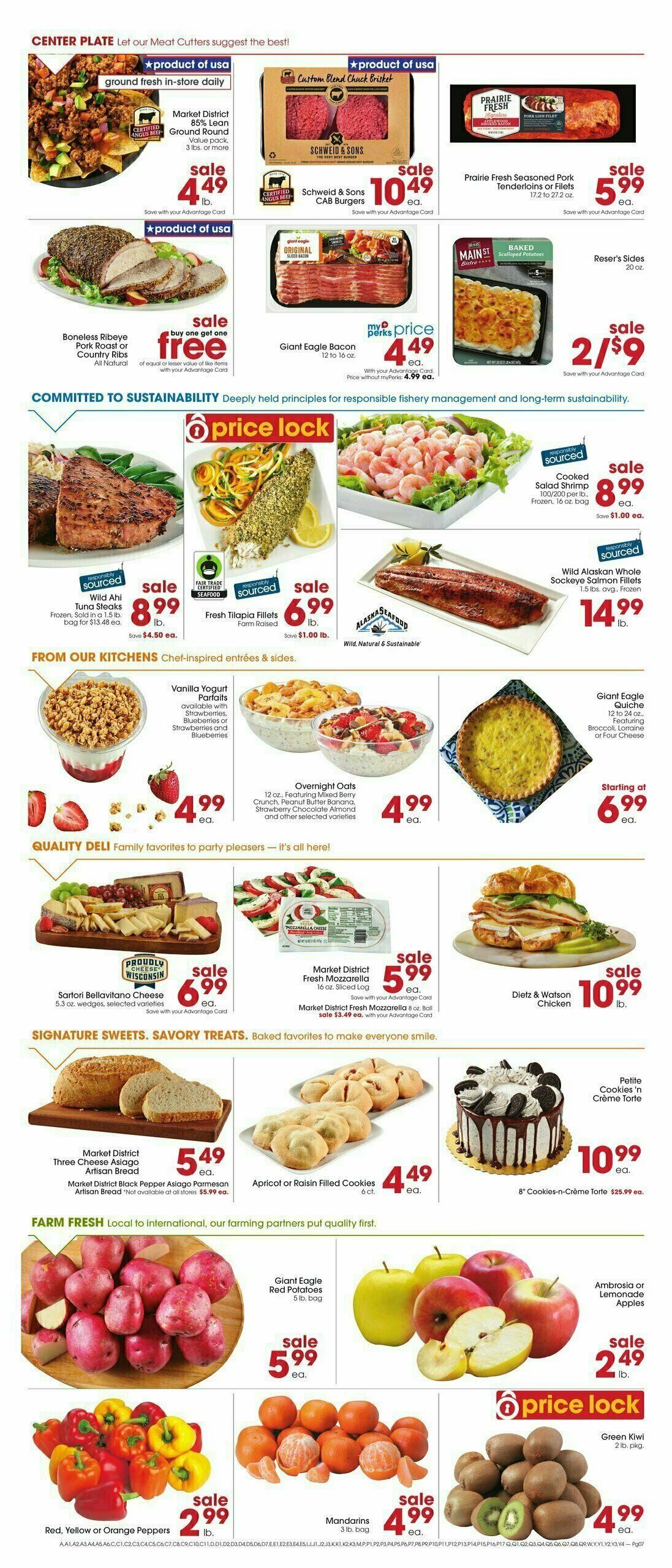 Giant Eagle Weekly Ad from July 27