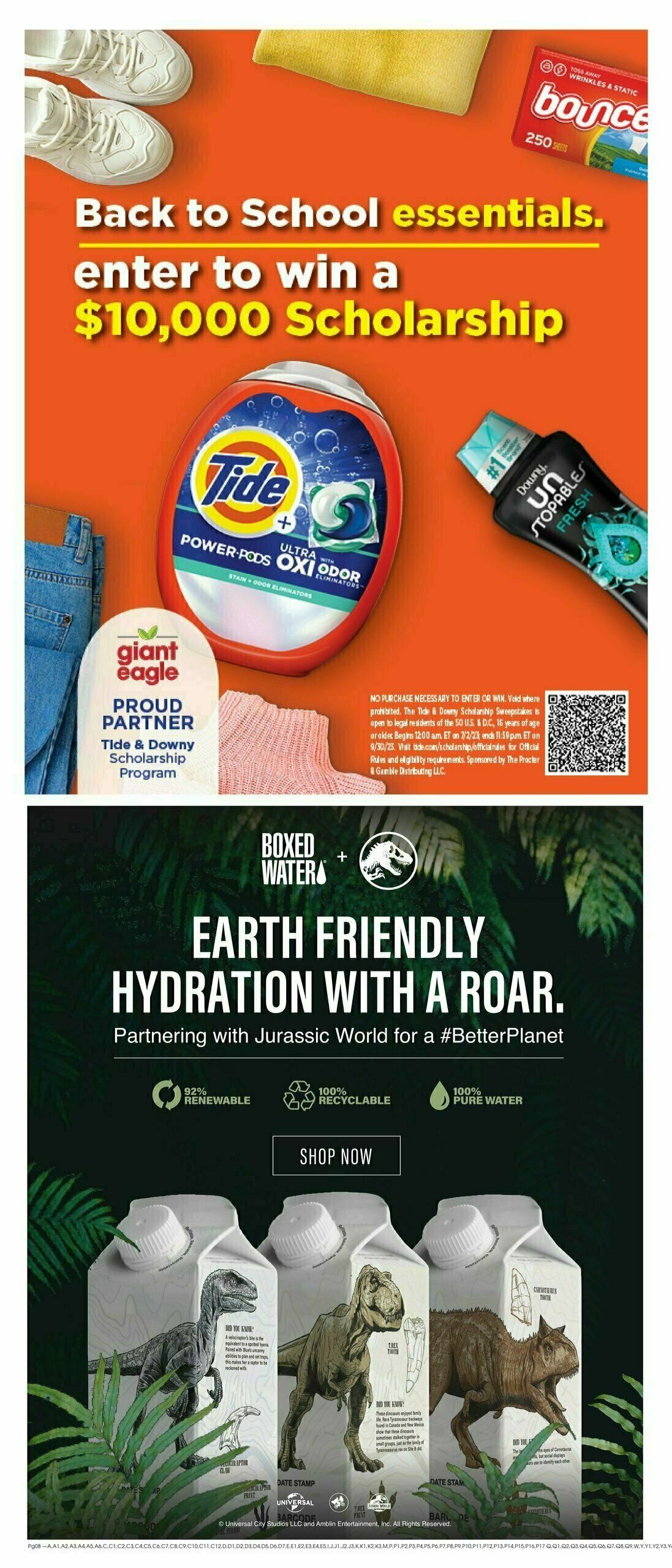 Giant Eagle Weekly Ad from July 27