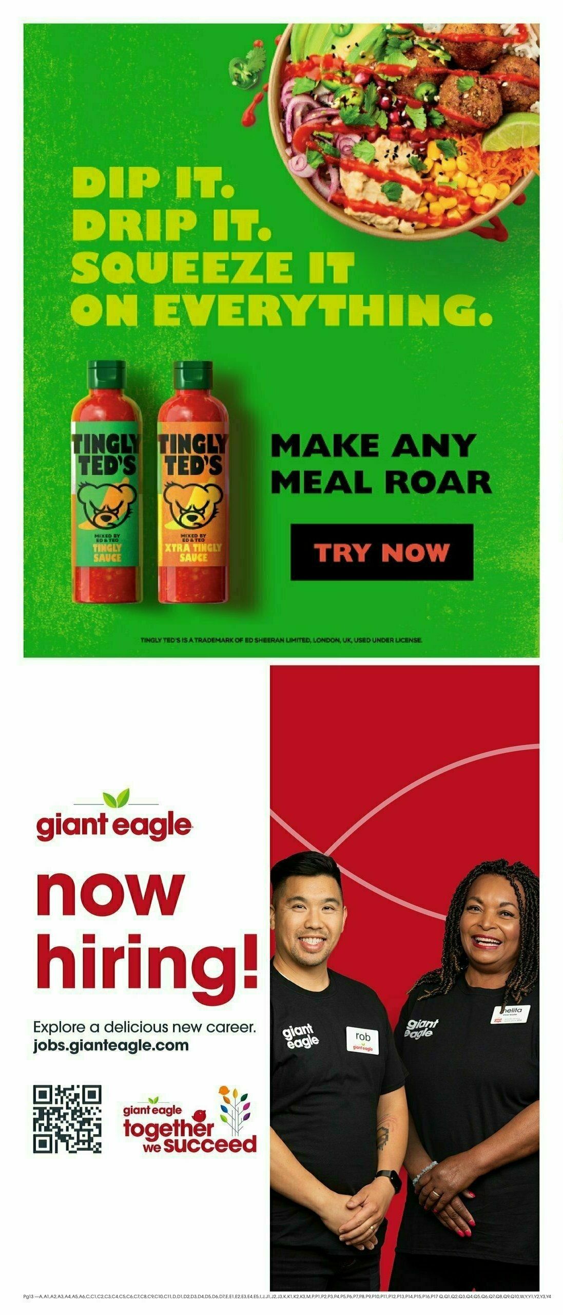 Giant Eagle Weekly Ad from August 17