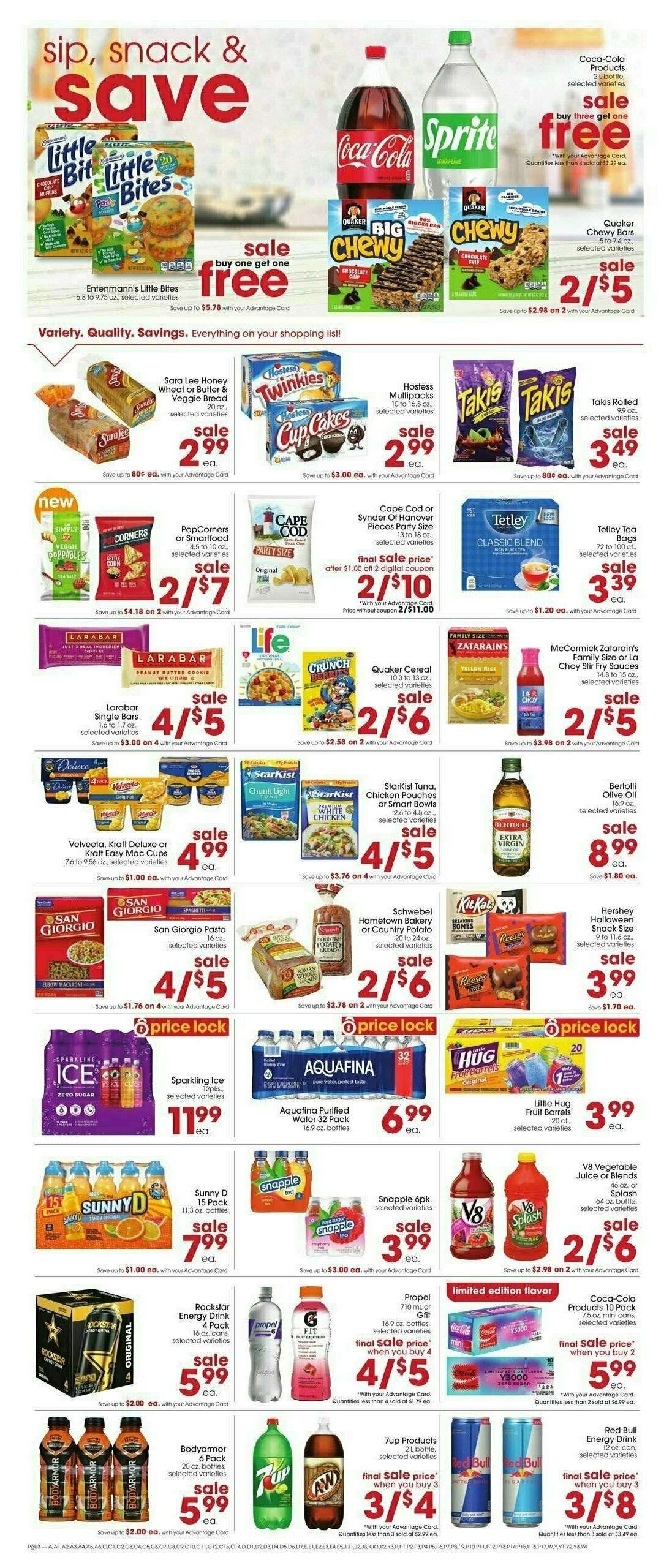 Giant Eagle Weekly Ad from September 14