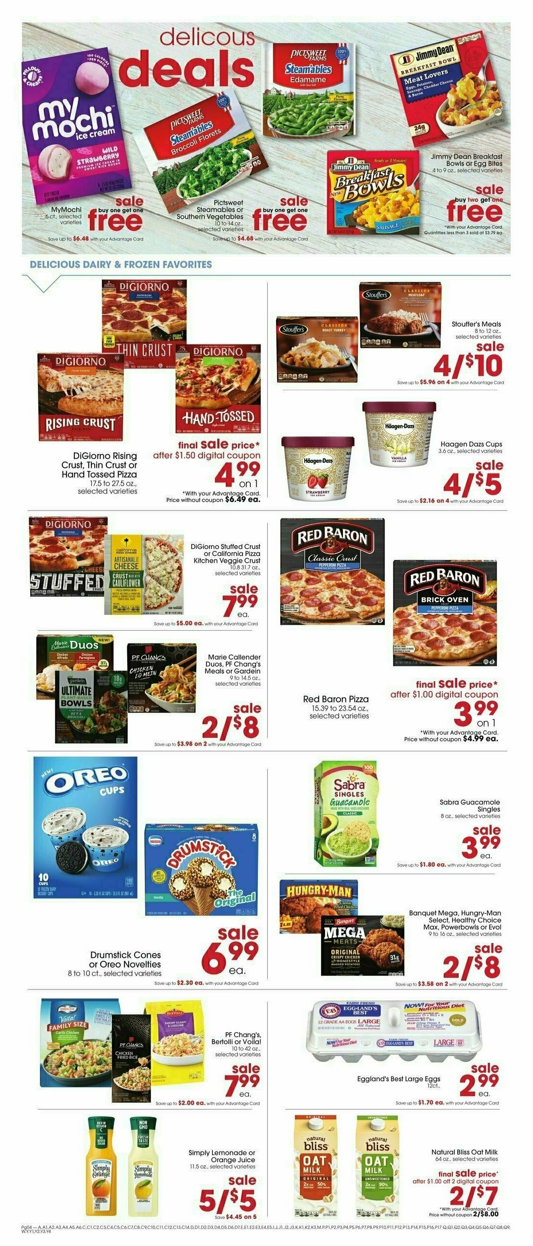 Giant Eagle Weekly Ad from September 14