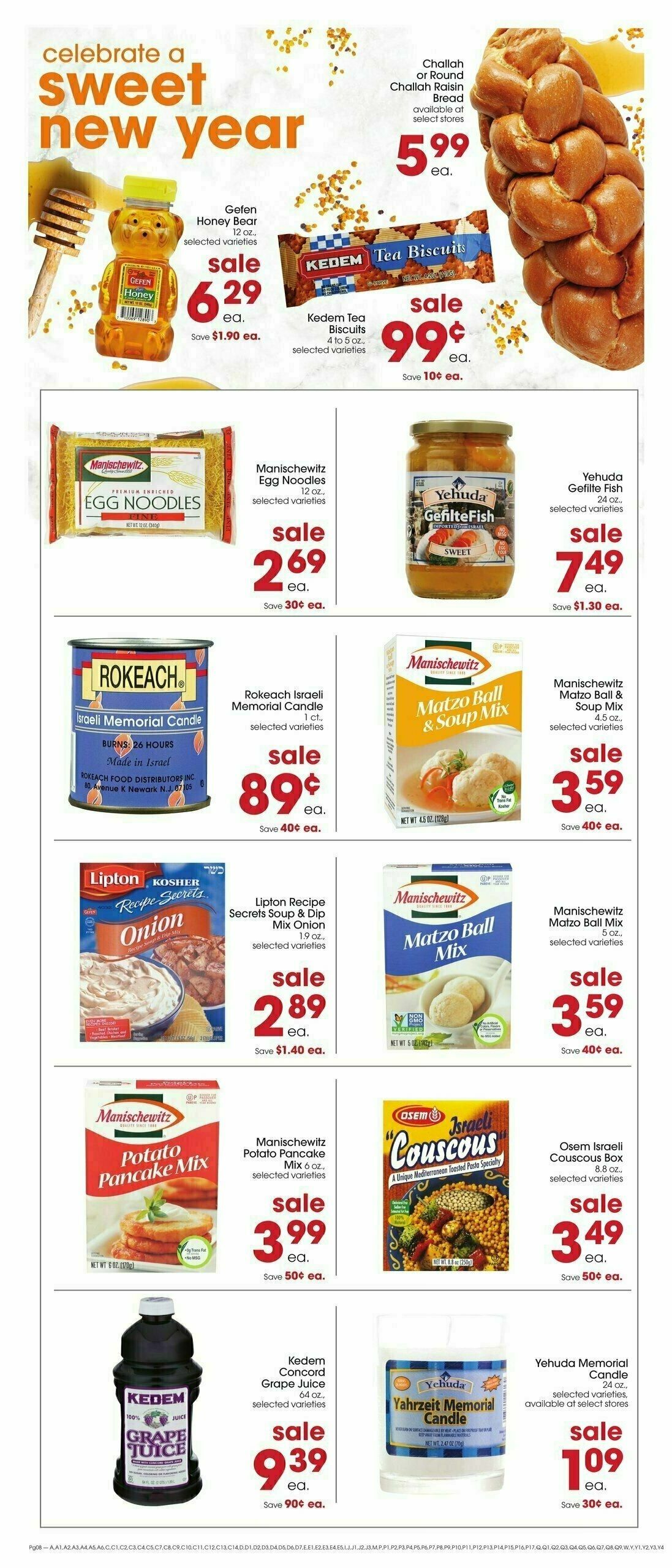 Giant Eagle Weekly Ad from September 14