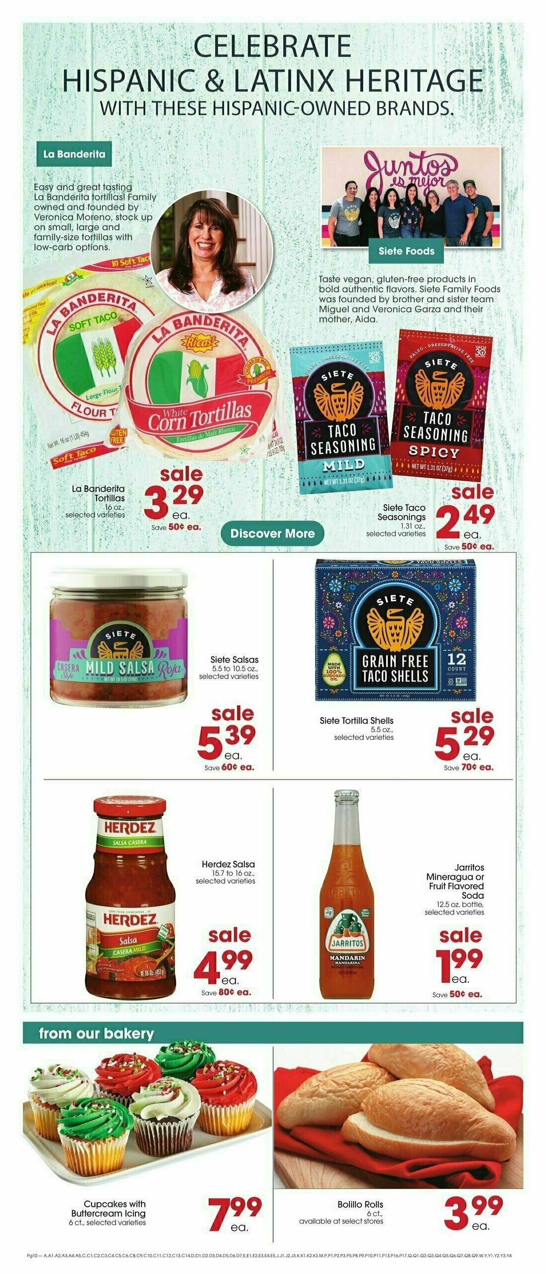 Giant Eagle Weekly Ad from September 21