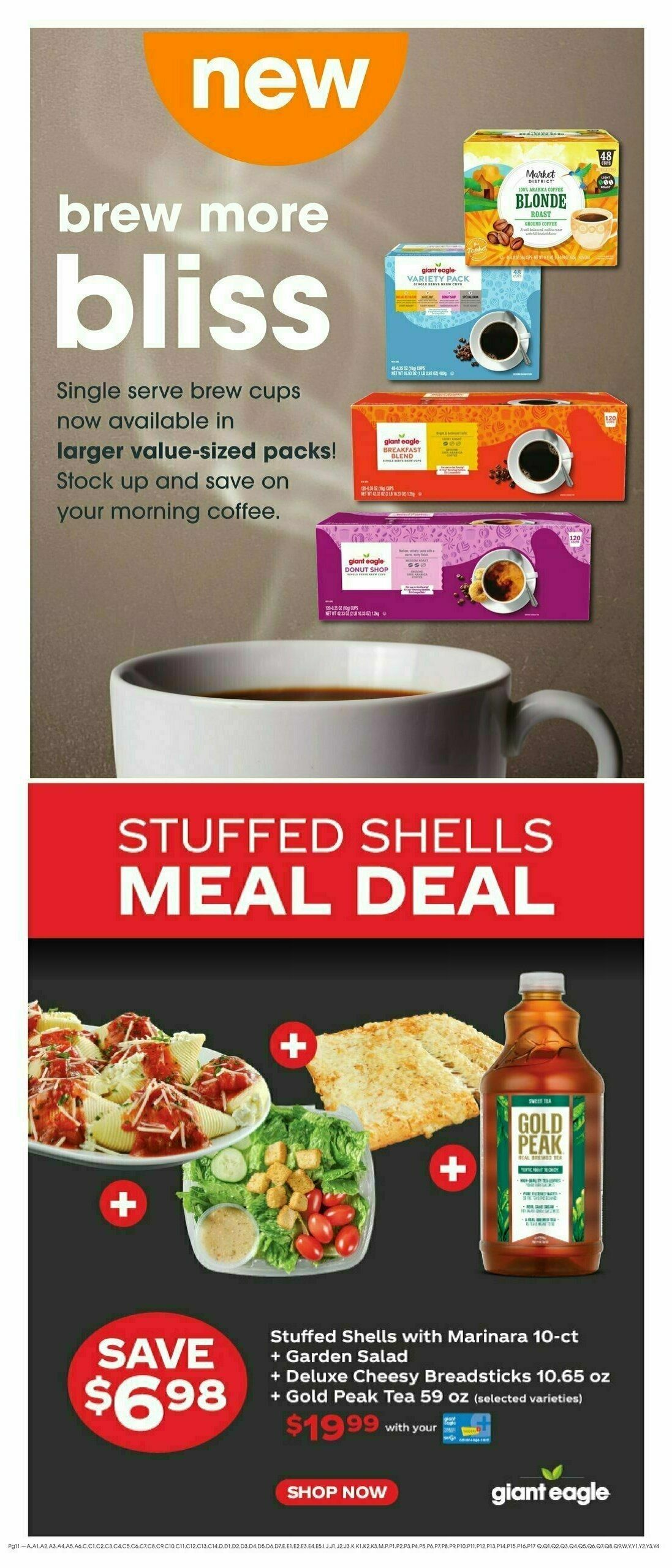 Giant Eagle Weekly Ad from September 21