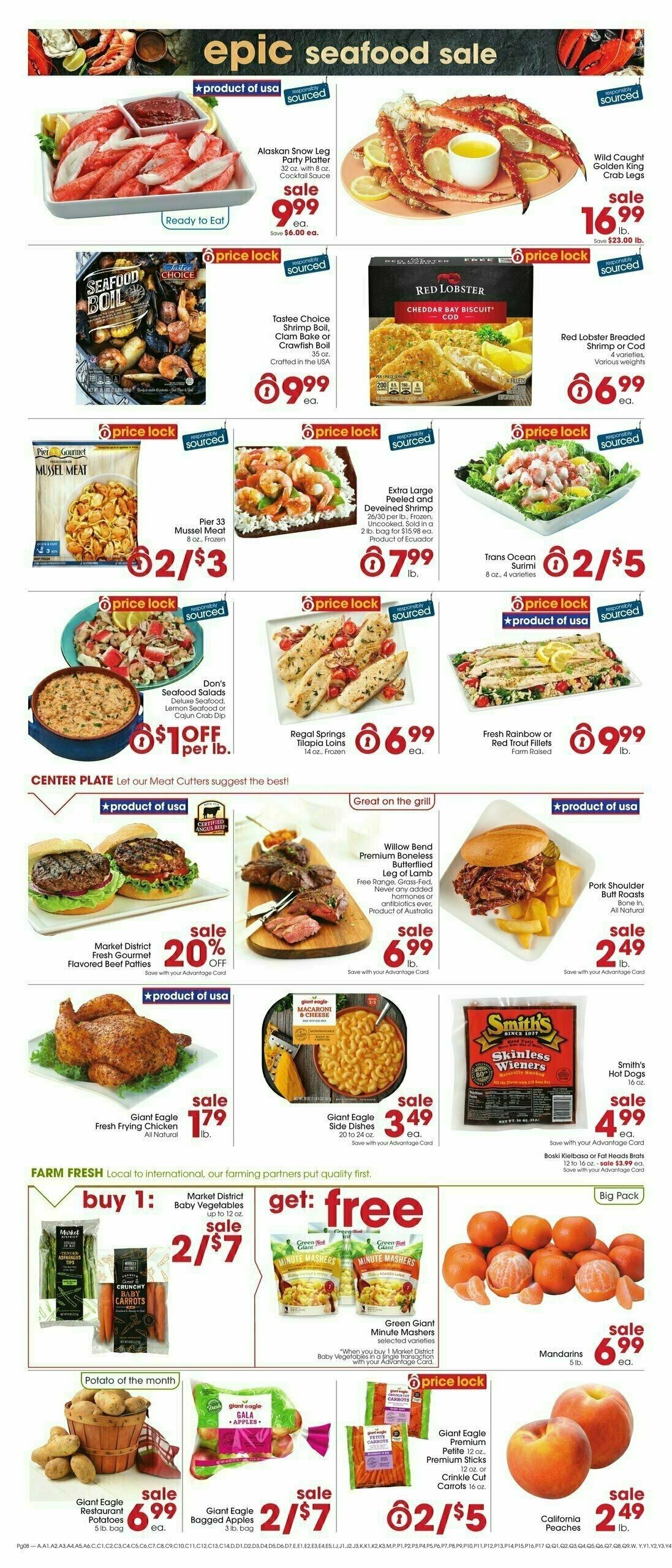 Giant Eagle Weekly Ad from September 21