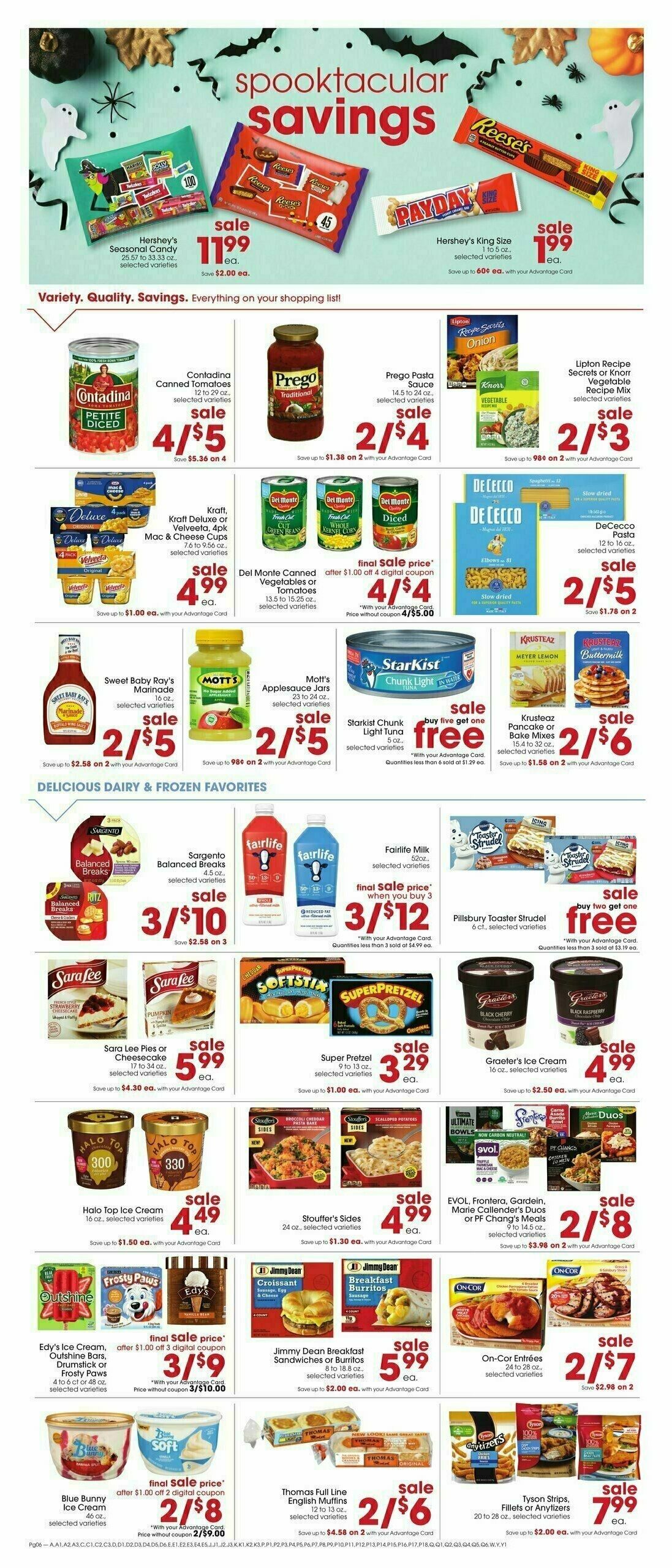 Giant Eagle Weekly Ad from October 19