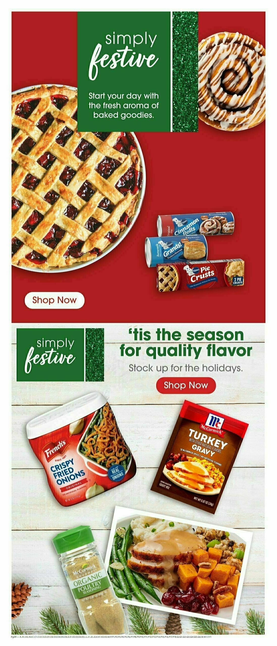 Giant Eagle Weekly Ad from November 16