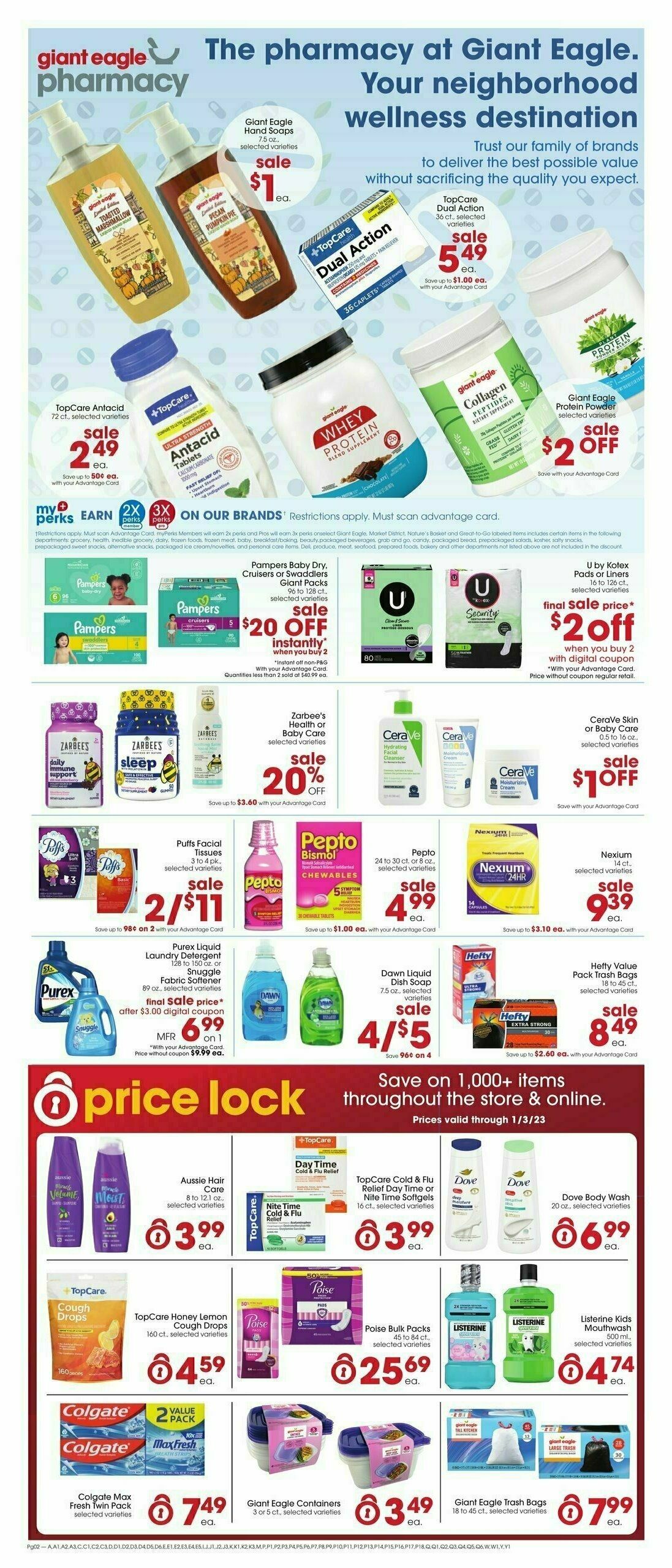 Giant Eagle Weekly Ad from November 16