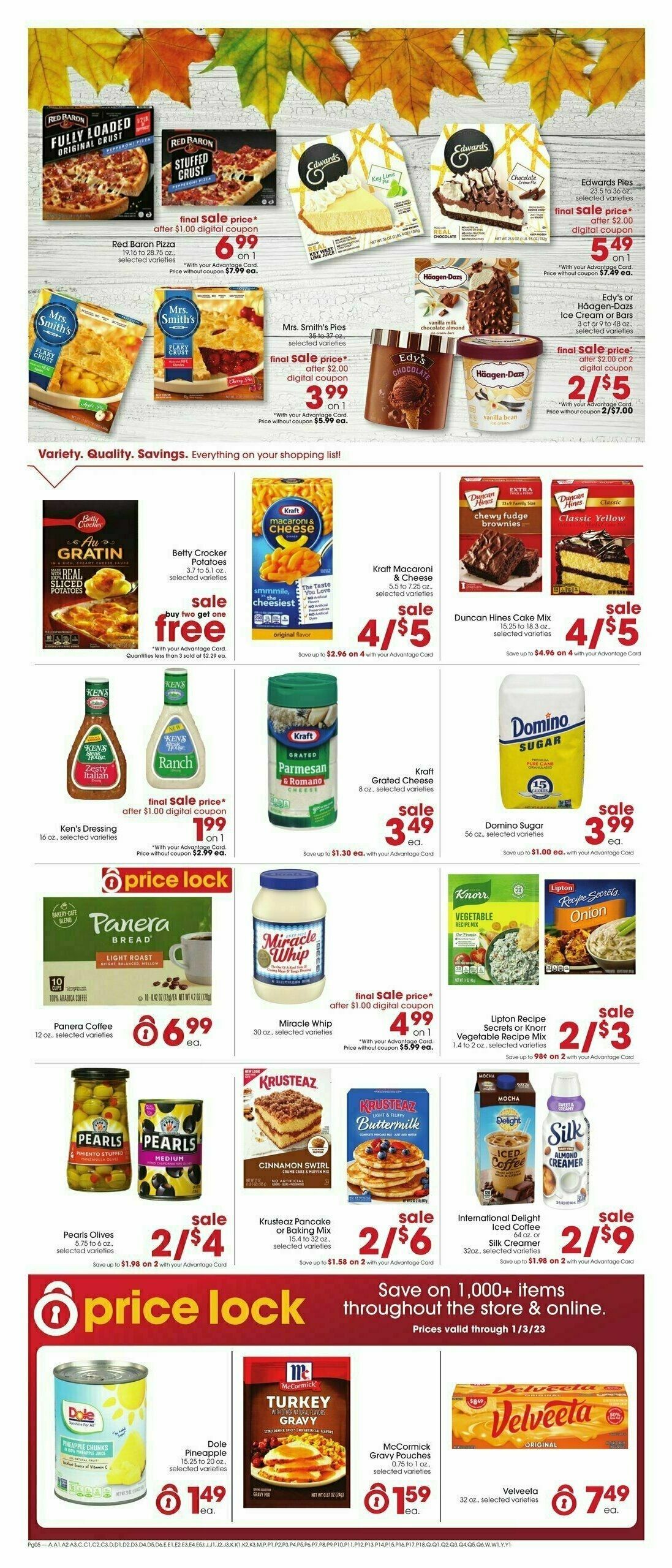 Giant Eagle Weekly Ad from November 16