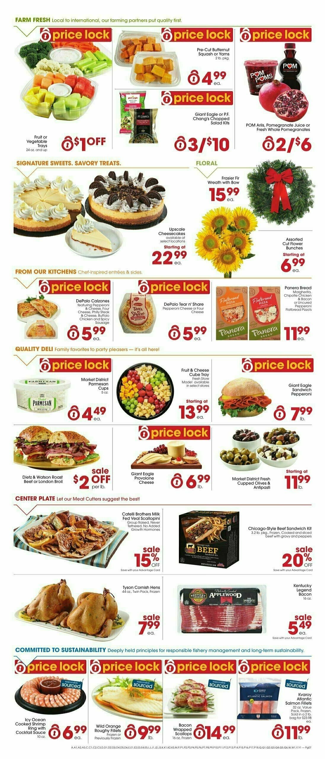 Giant Eagle Weekly Ad from November 16