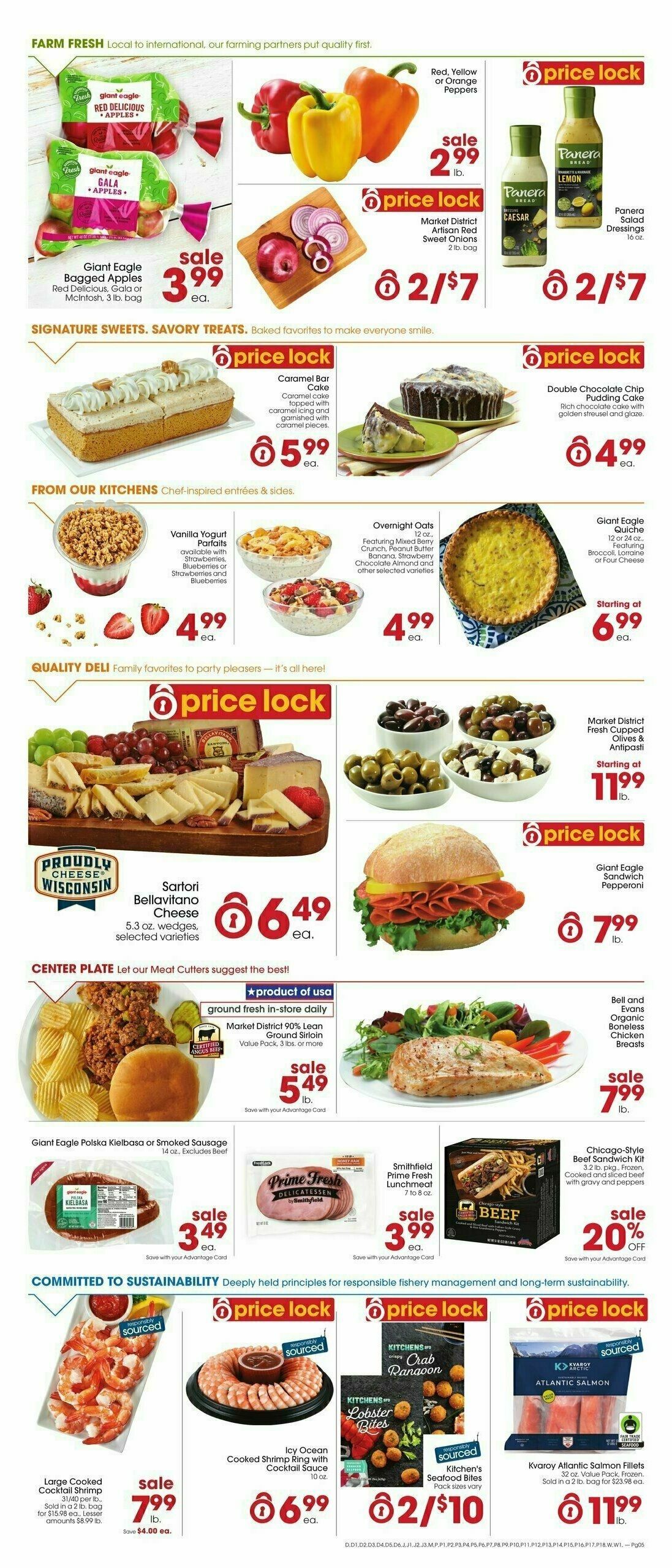 Giant Eagle Weekly Ad from November 23