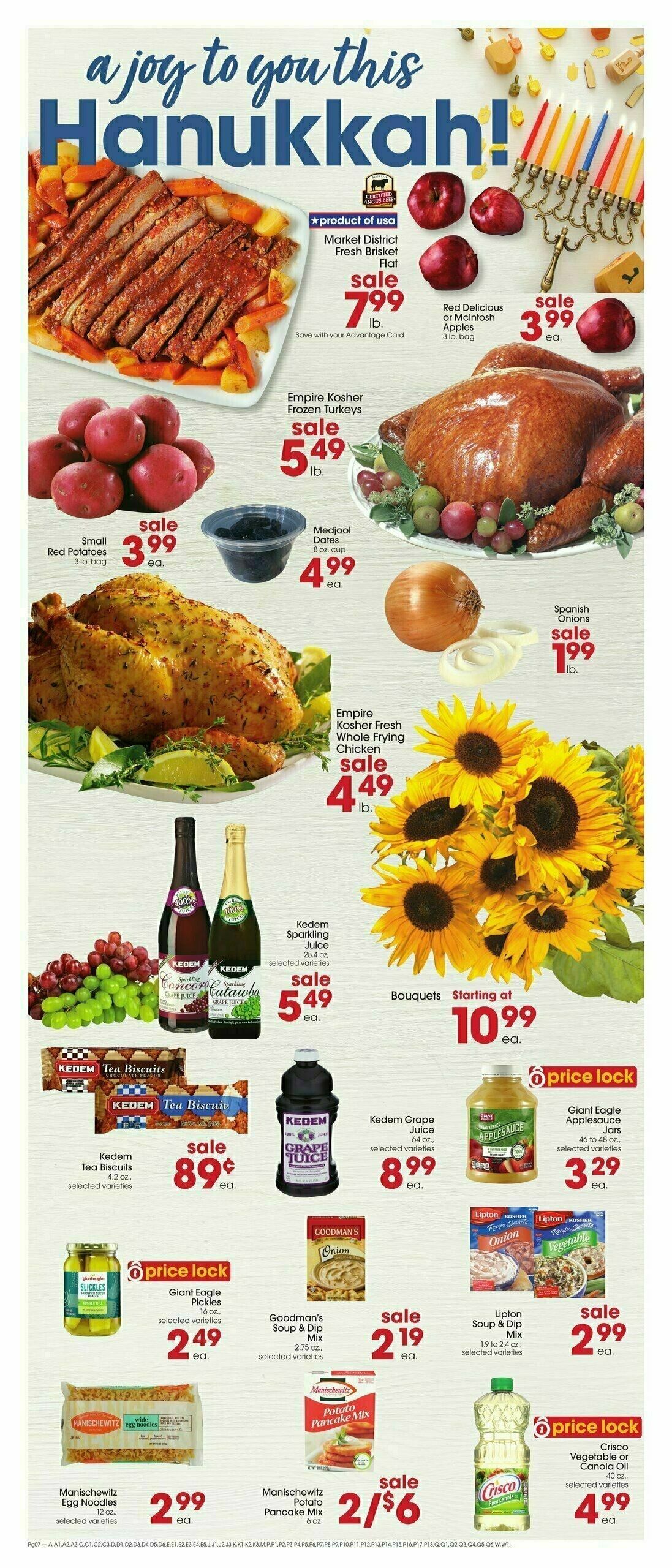 Giant Eagle Weekly Ad from November 23