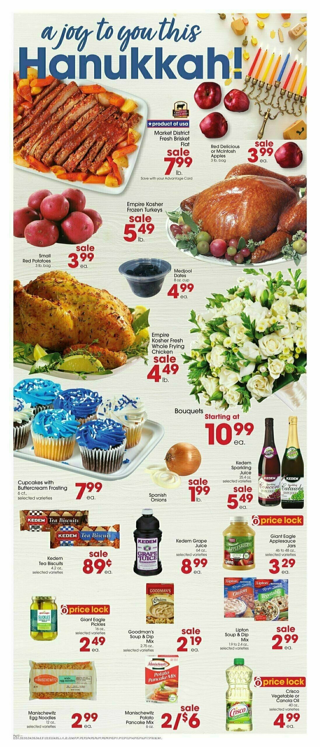 Giant Eagle Weekly Ad from November 30