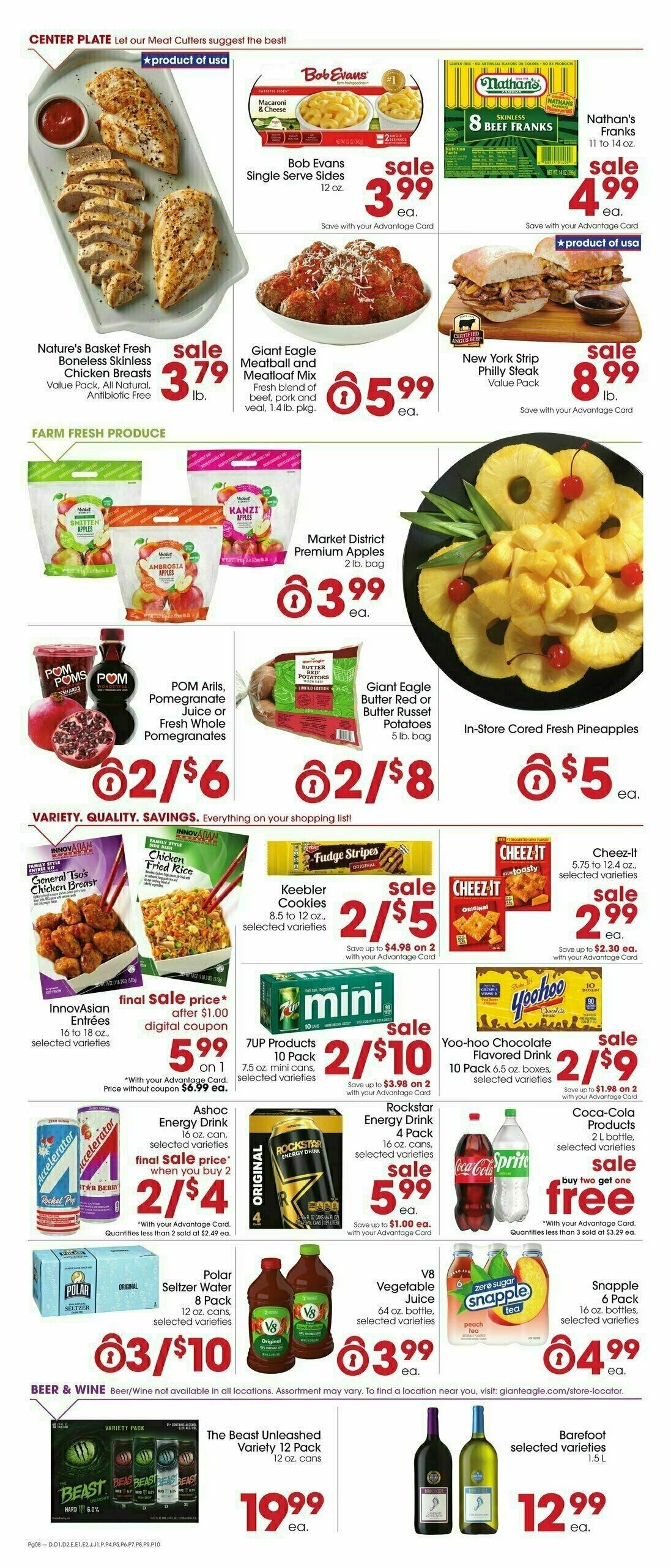 Giant Eagle Weekly Ad from November 30