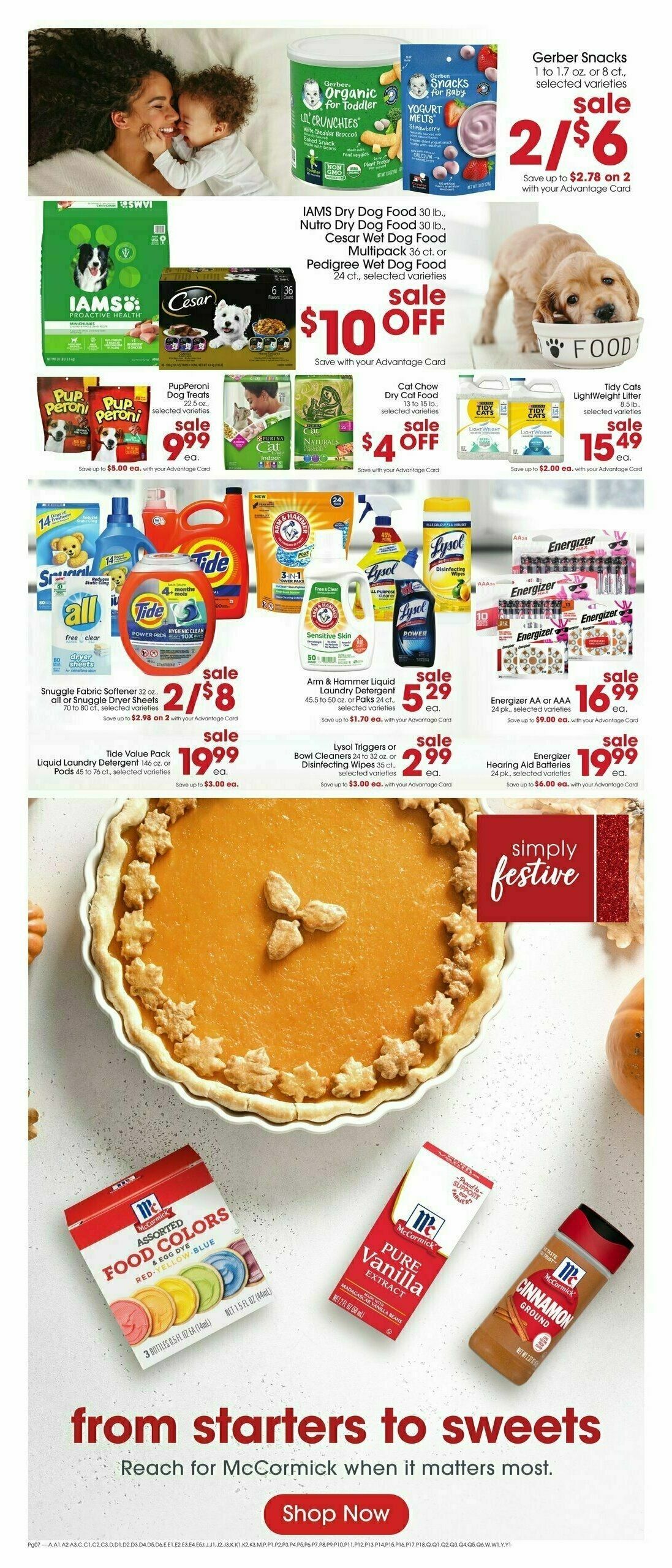 Giant Eagle Weekly Ad from December 7