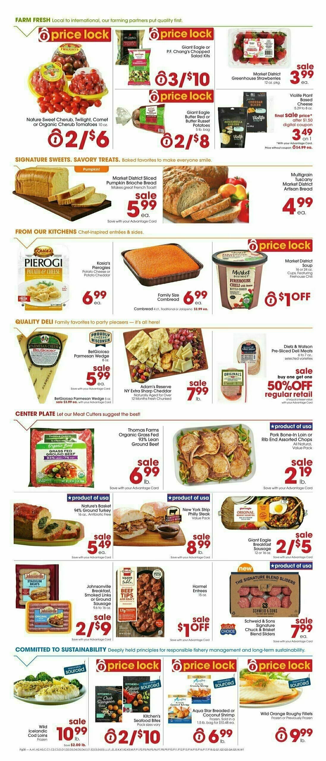 Giant Eagle Weekly Ad from December 7