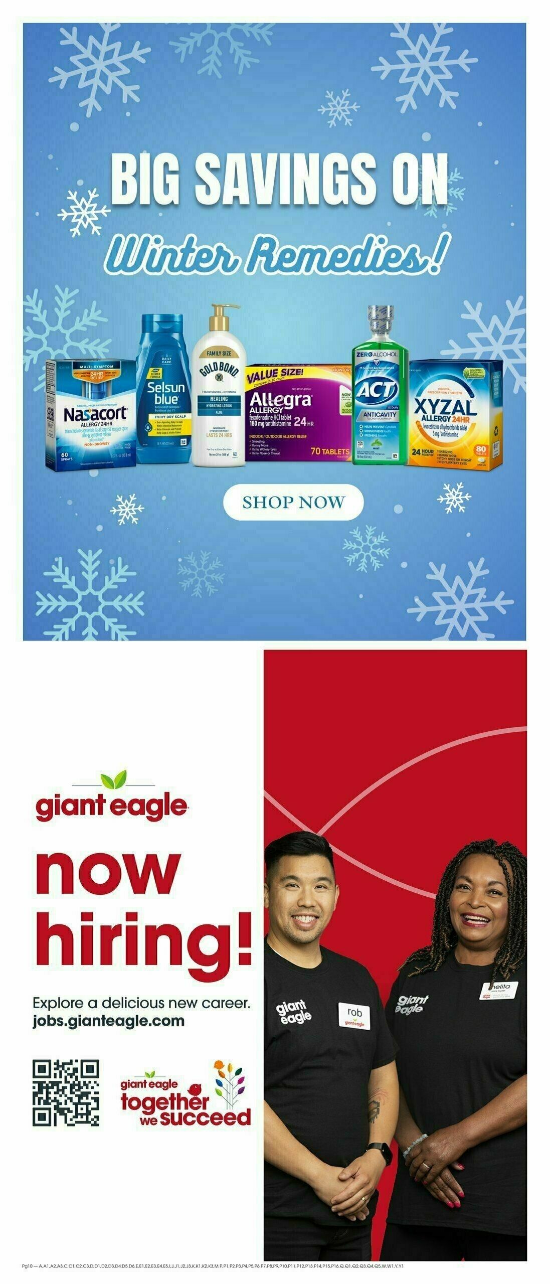 Giant Eagle Weekly Ad from December 14