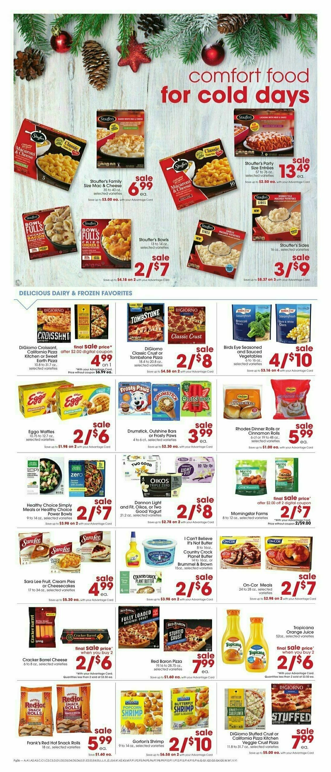 Giant Eagle Weekly Ad from December 14