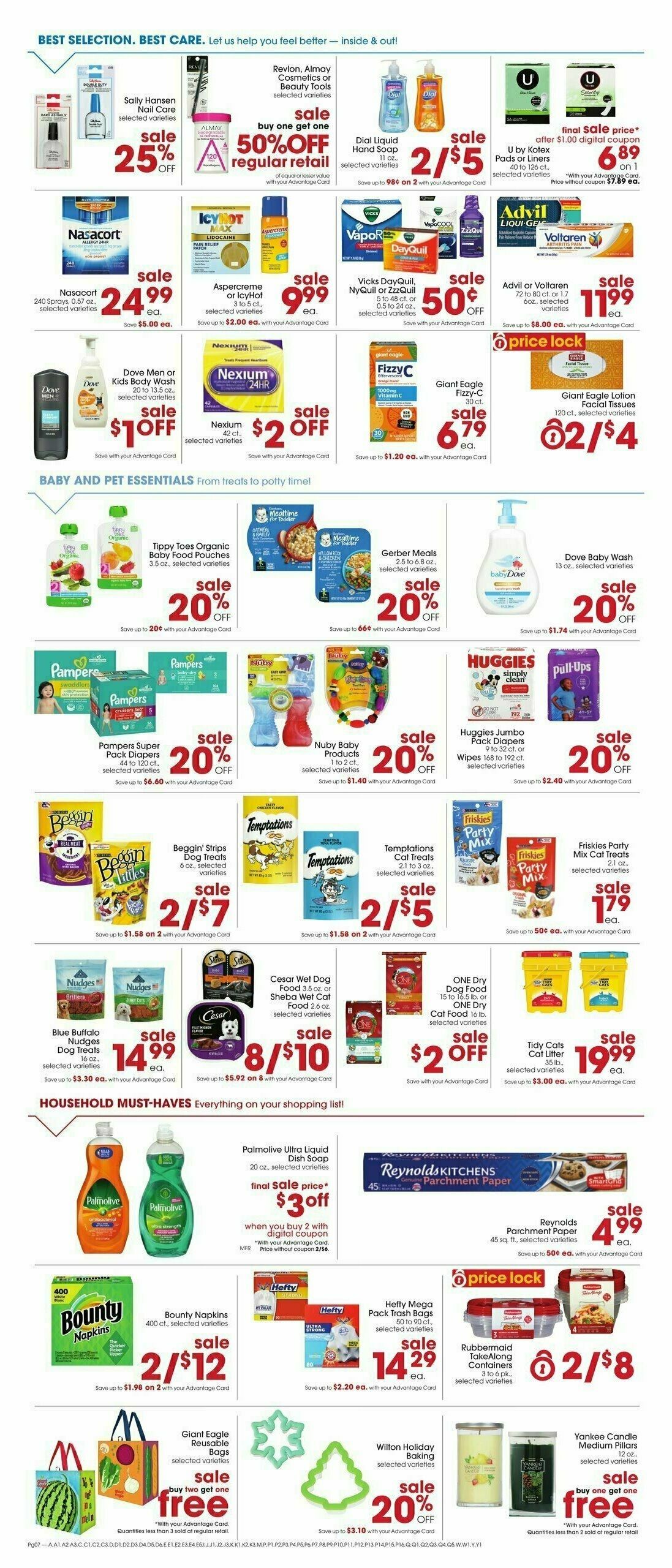 Giant Eagle Weekly Ad from December 14