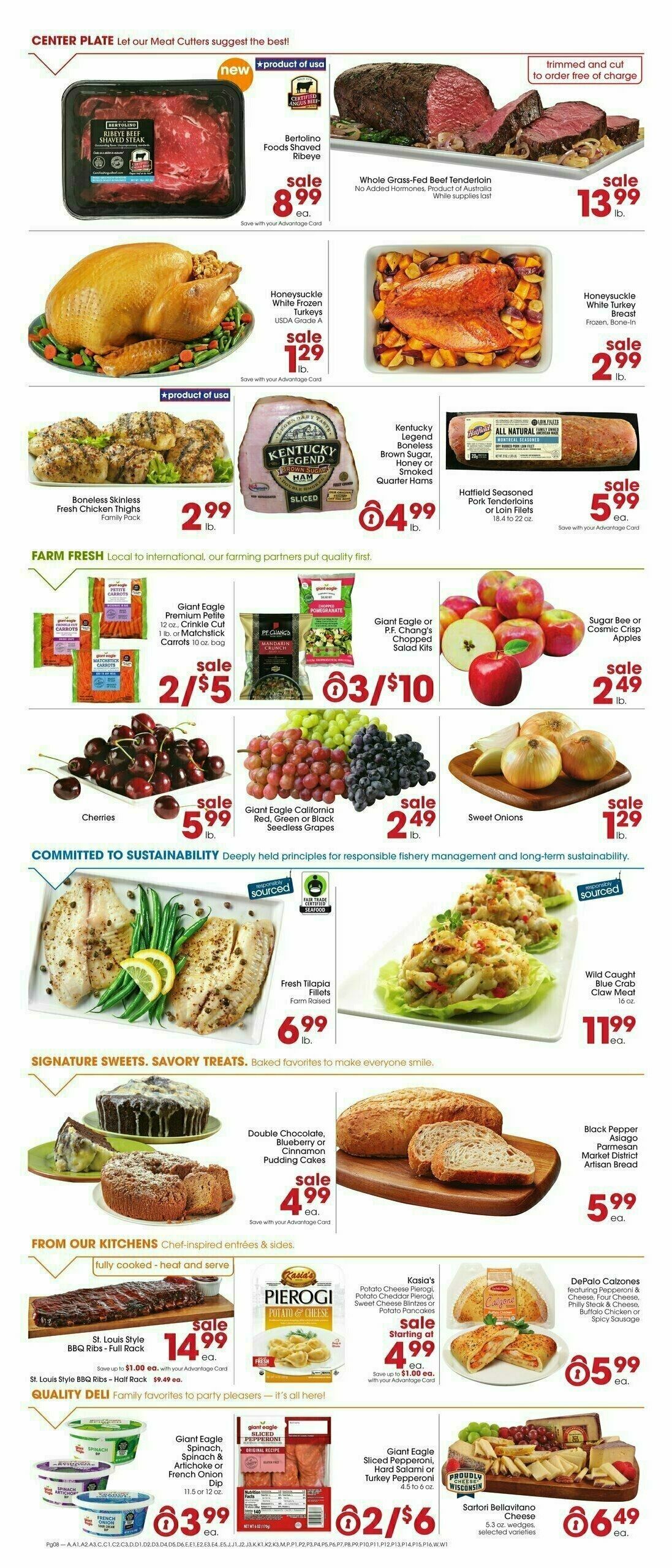 Giant Eagle Weekly Ad from December 14