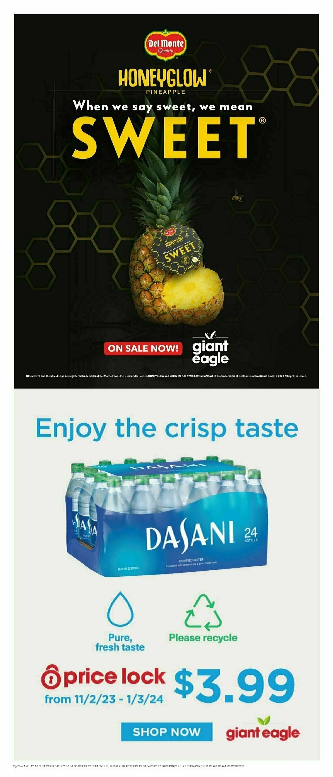 Giant Eagle Weekly Ad from December 14