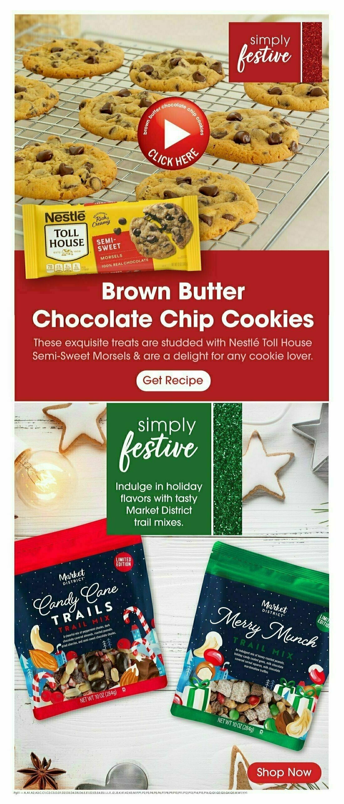 Giant Eagle Weekly Ad from December 21