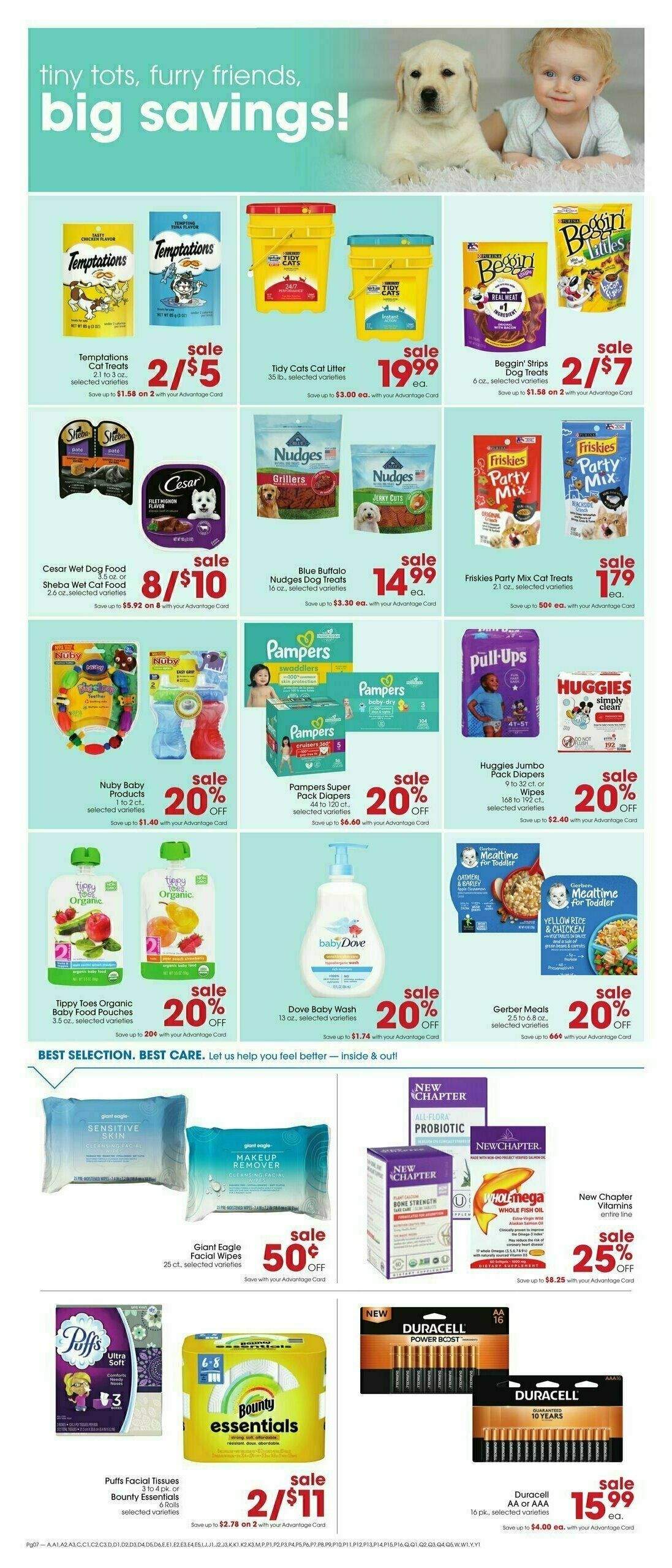 Giant Eagle Weekly Ad from December 21