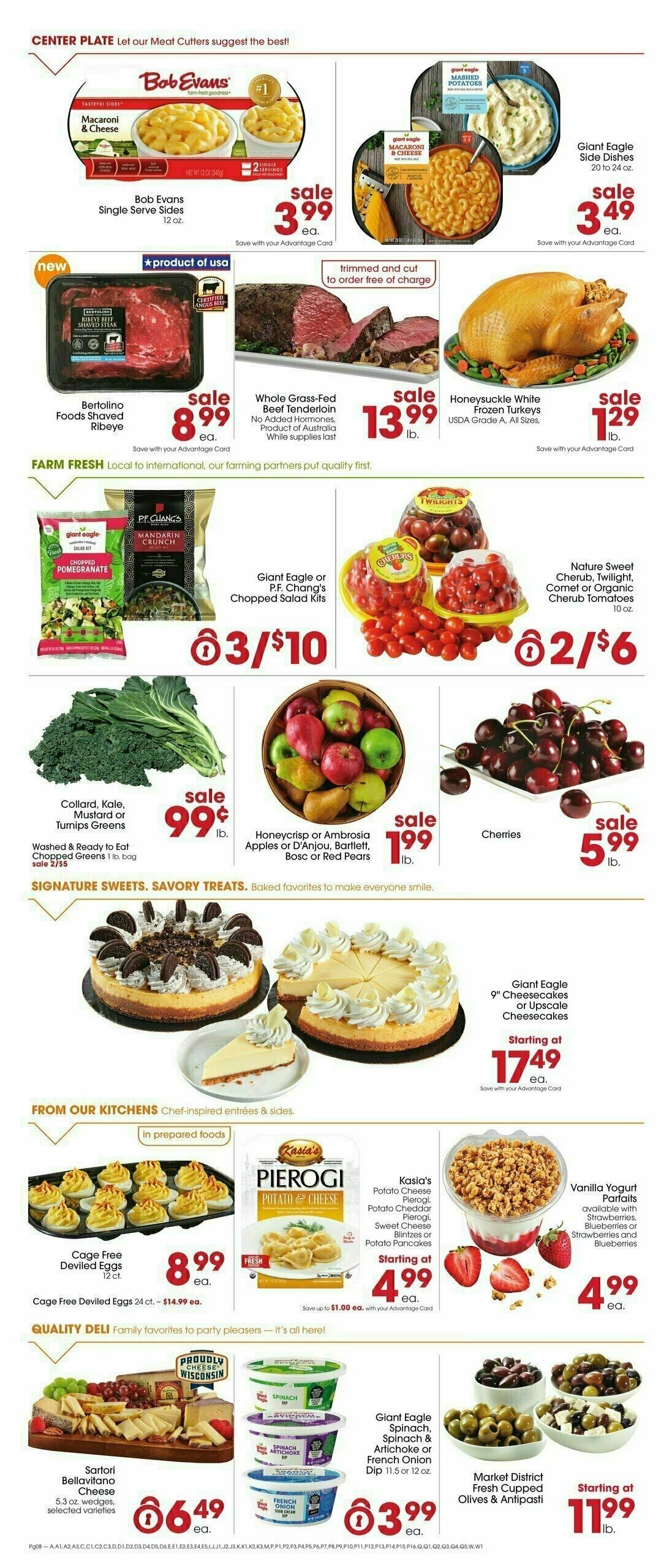 Giant Eagle Weekly Ad from December 21