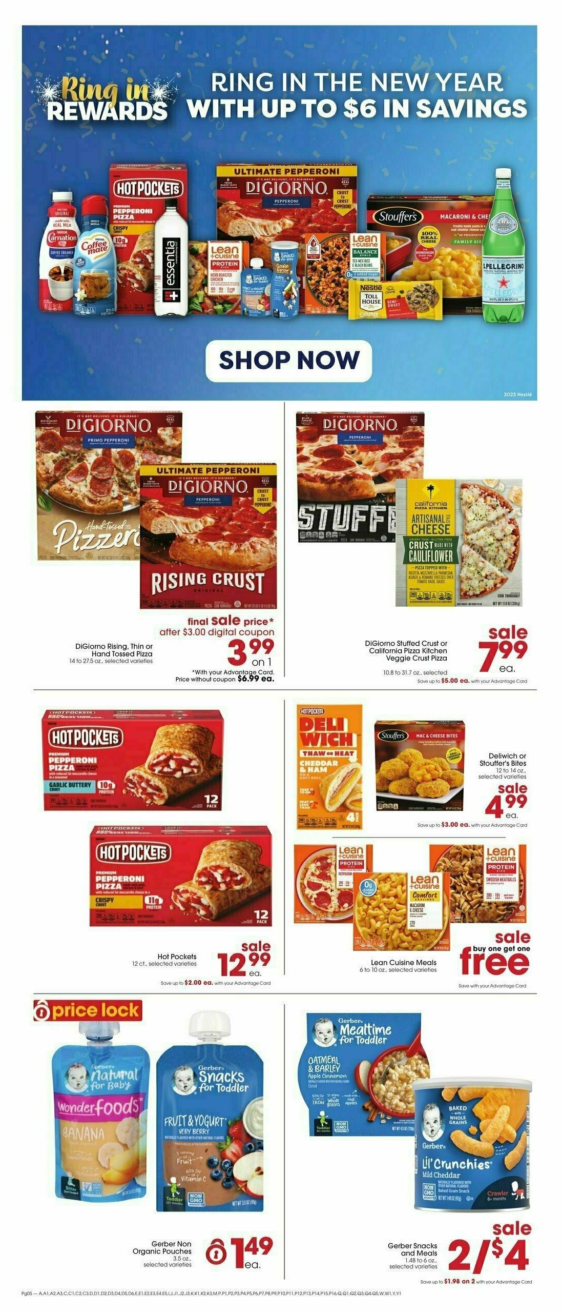 Giant Eagle Weekly Ad from December 28