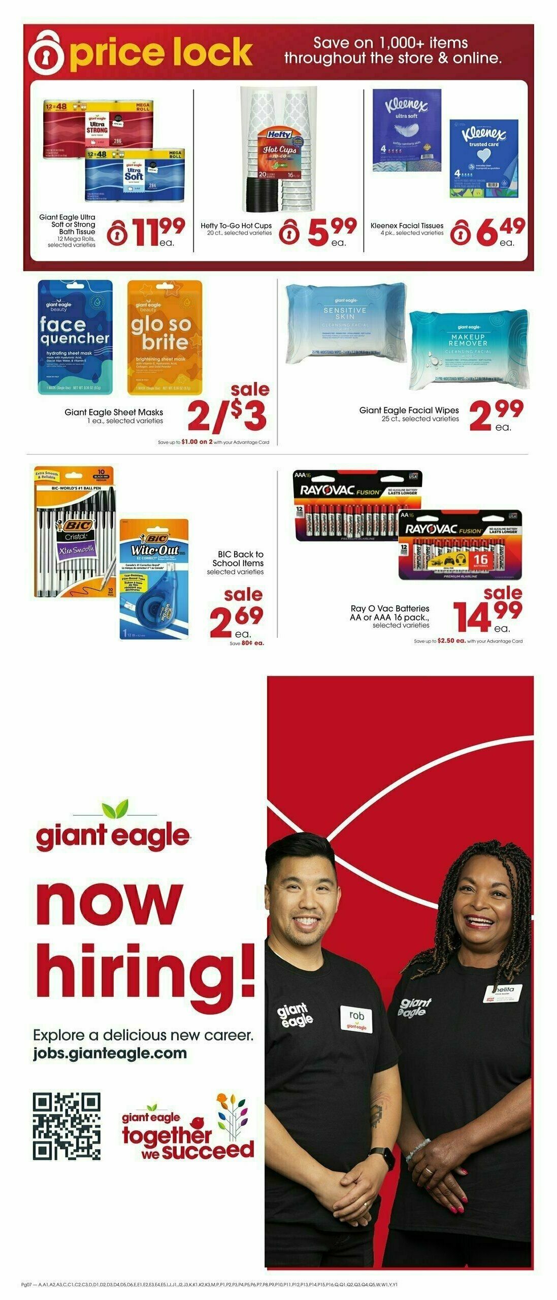 Giant Eagle Weekly Ad from December 28