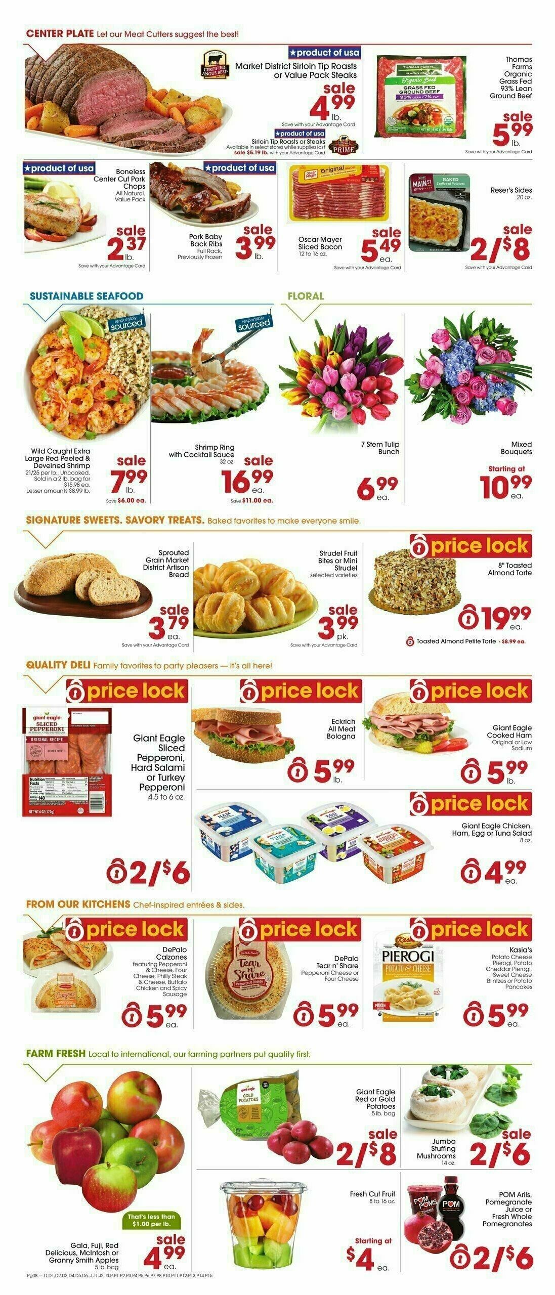 Giant Eagle Weekly Ad from December 28