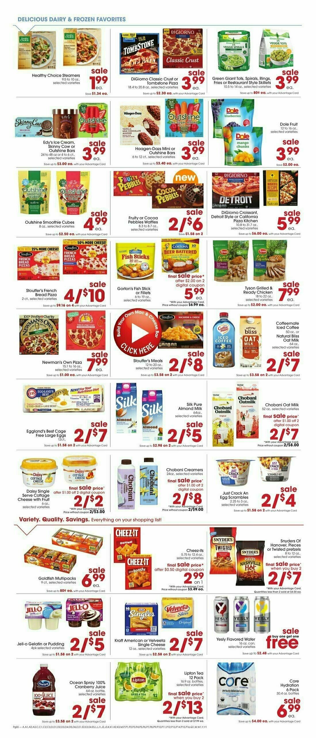 Giant Eagle Weekly Ad from January 4