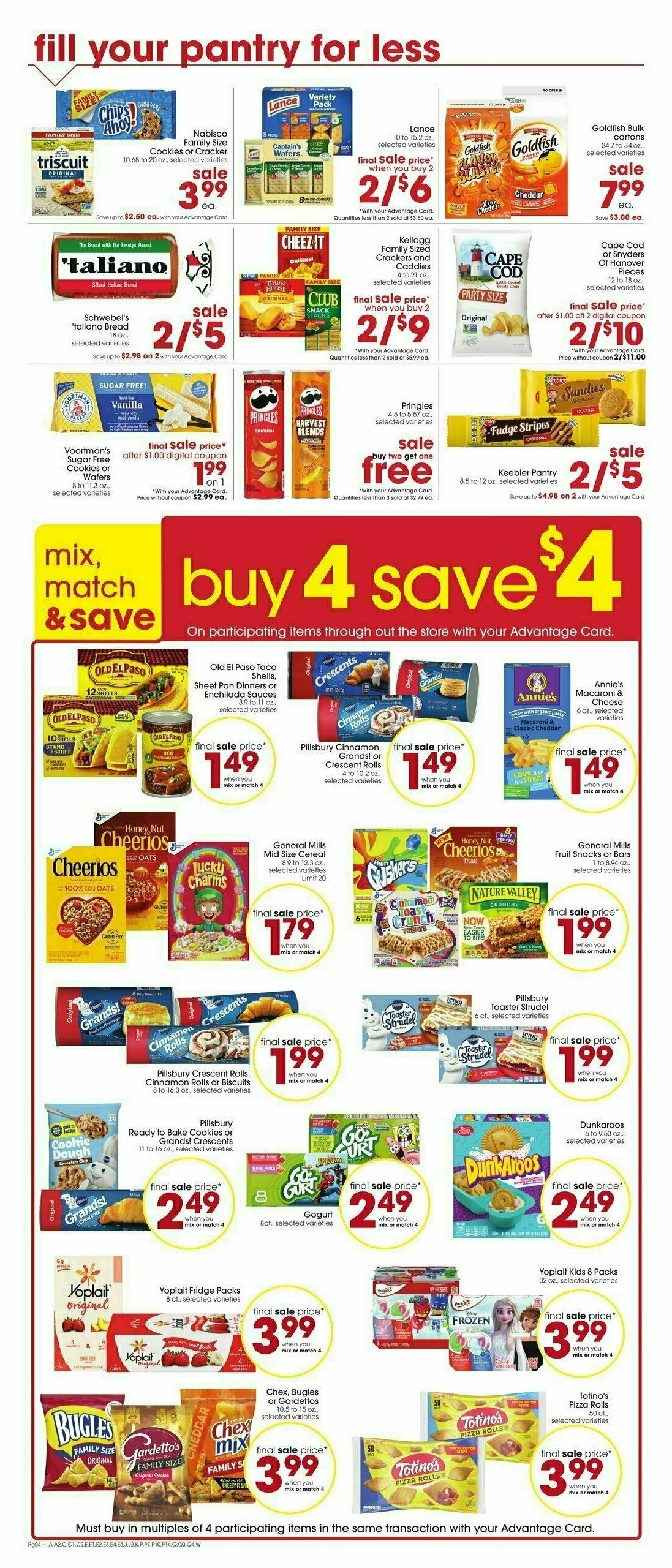 Giant Eagle Weekly Ad from January 11