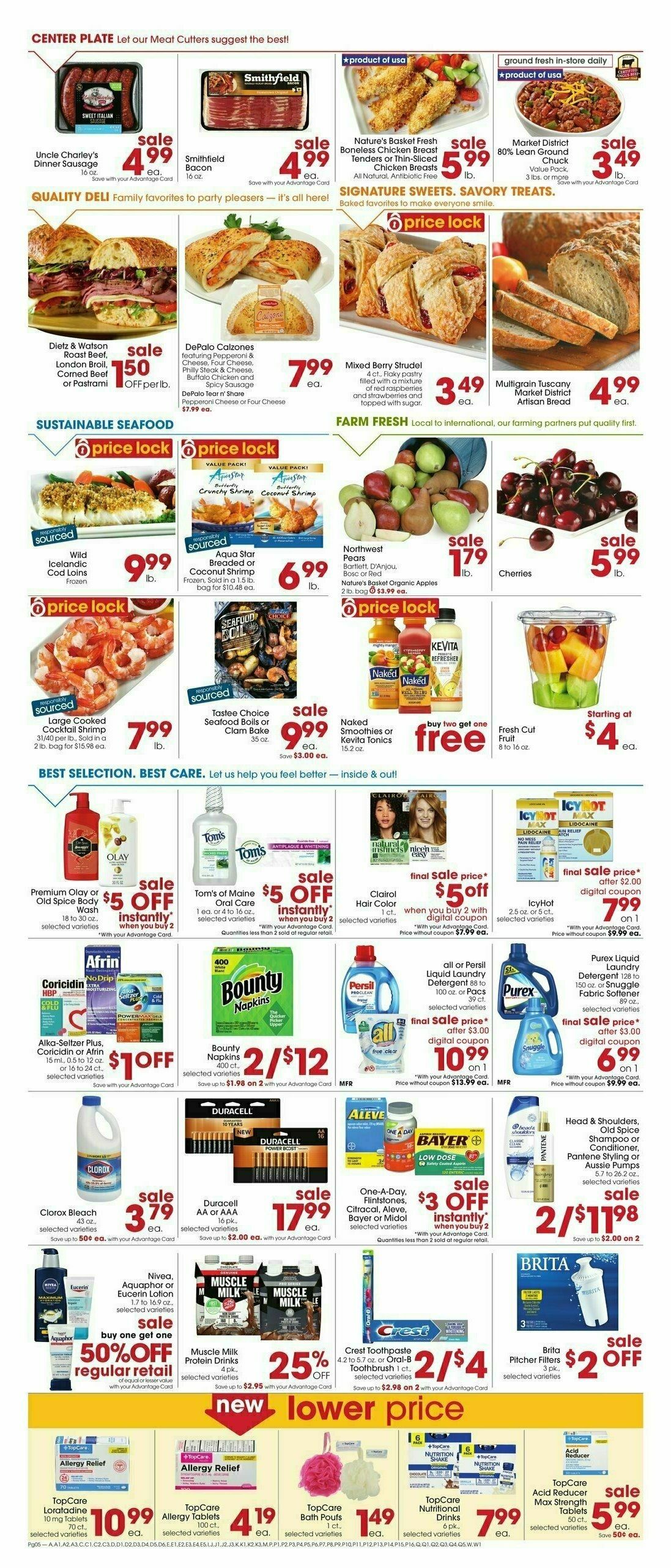 Giant Eagle Weekly Ad from January 11