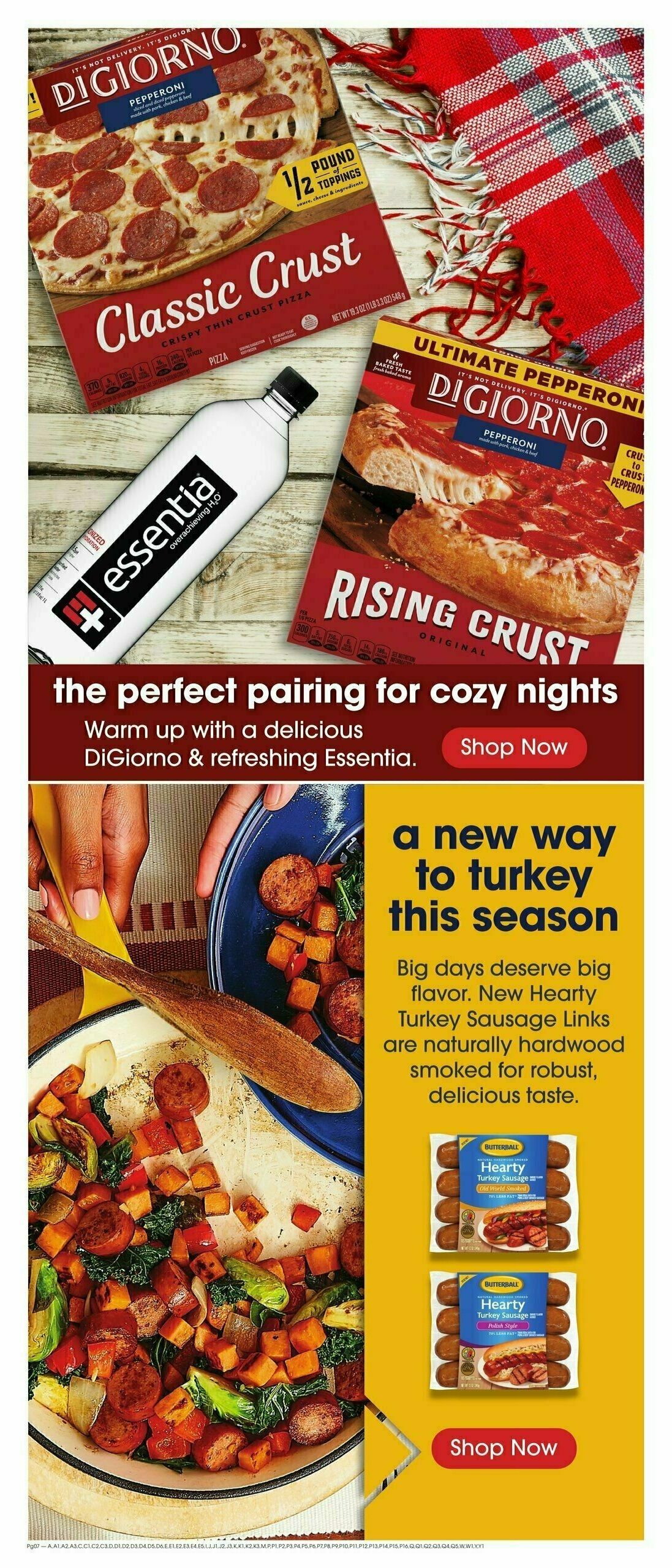 Giant Eagle Weekly Ad from January 25