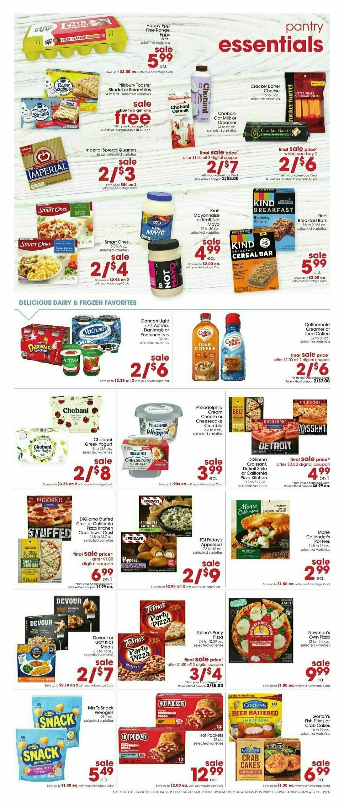 Giant Eagle Weekly Ad from February 1