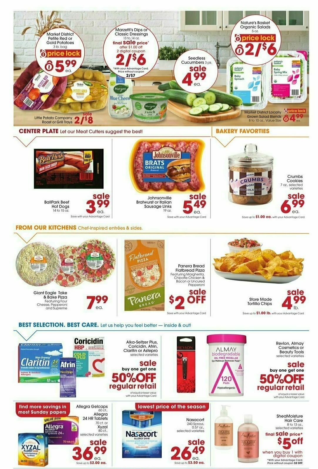 Giant Eagle Weekly Ad from February 8