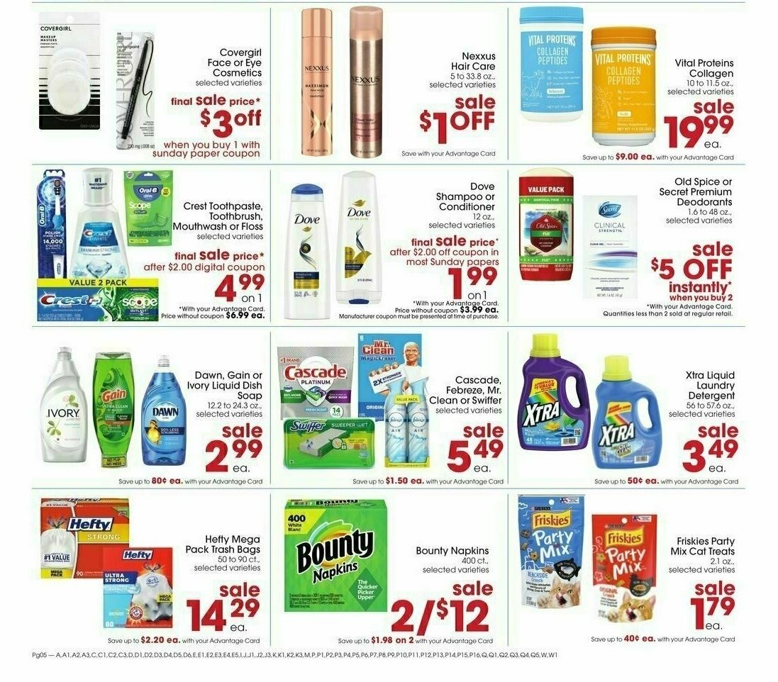 Giant Eagle Weekly Ad from February 8