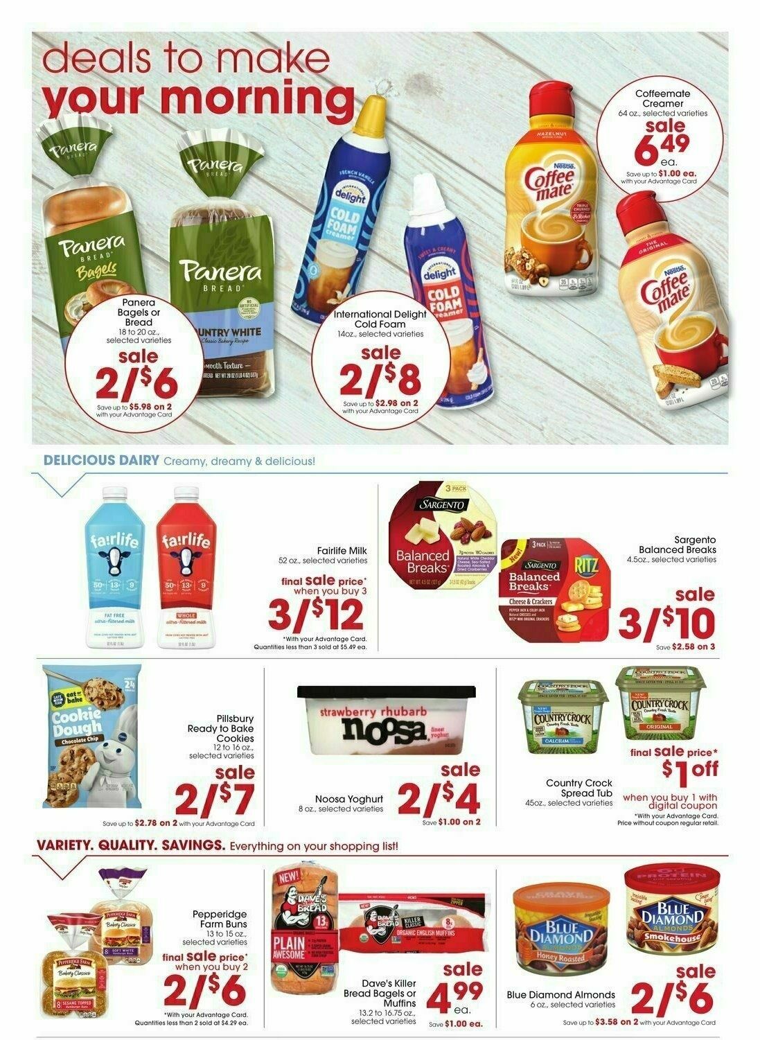 Giant Eagle Weekly Ad from February 8