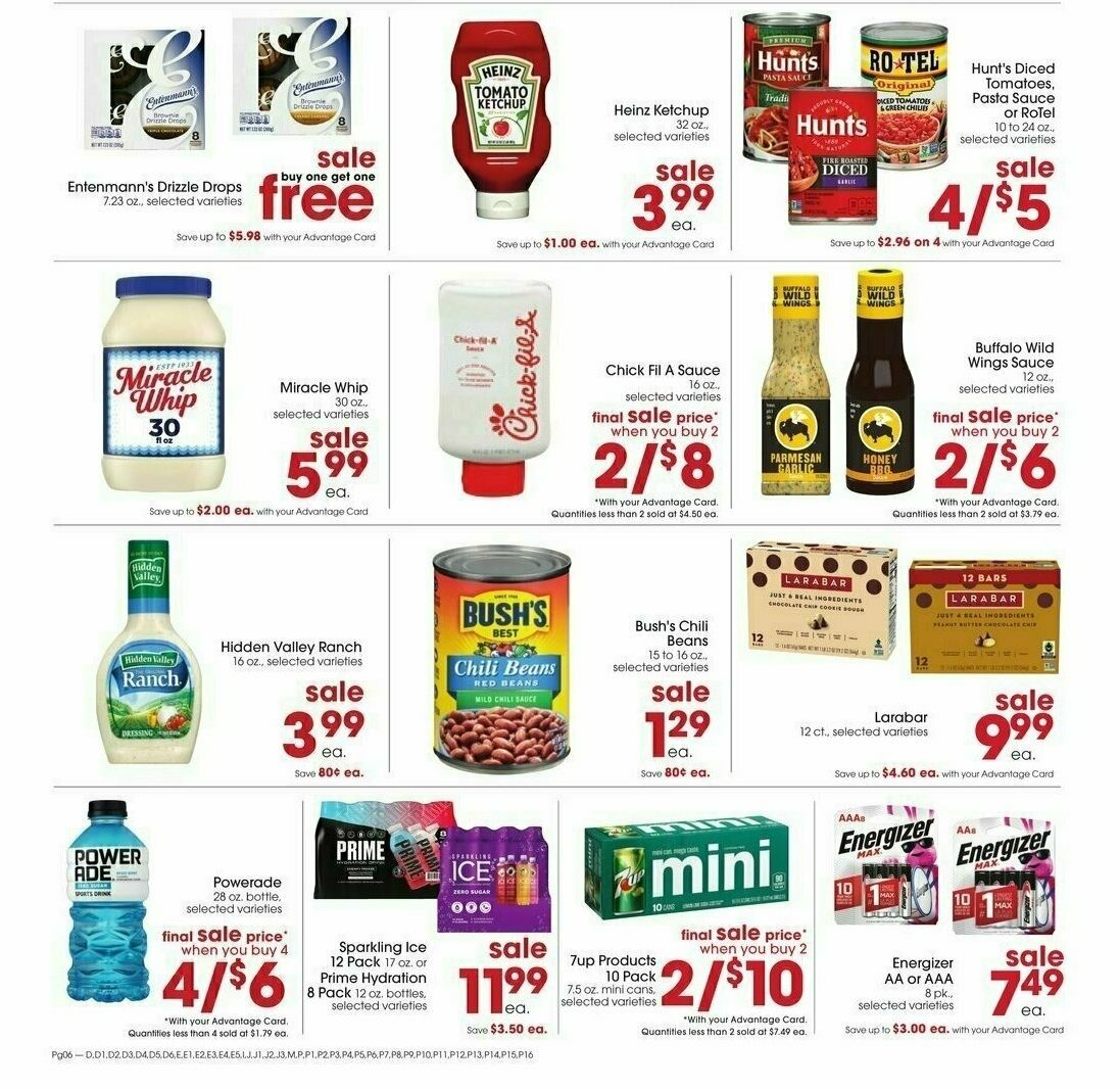 Giant Eagle Weekly Ad from February 8