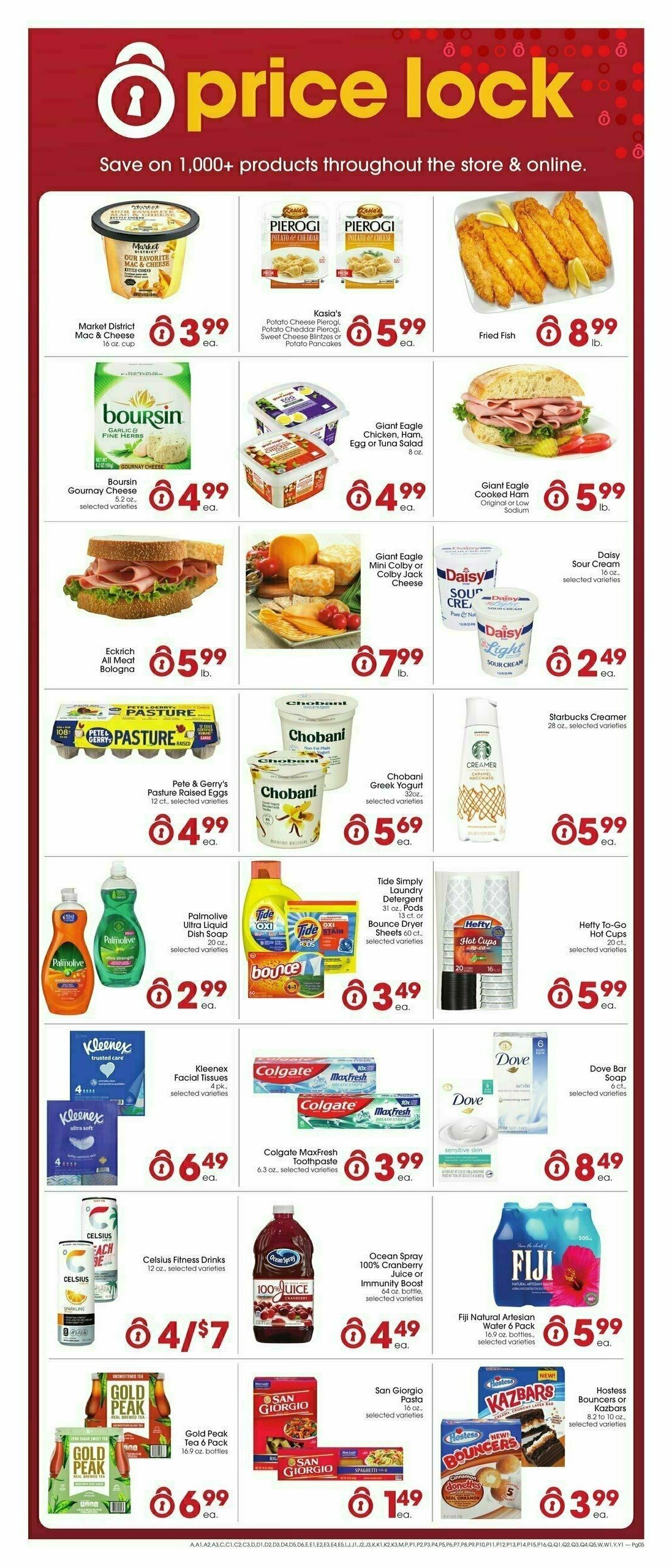 Giant Eagle Weekly Ad from February 15