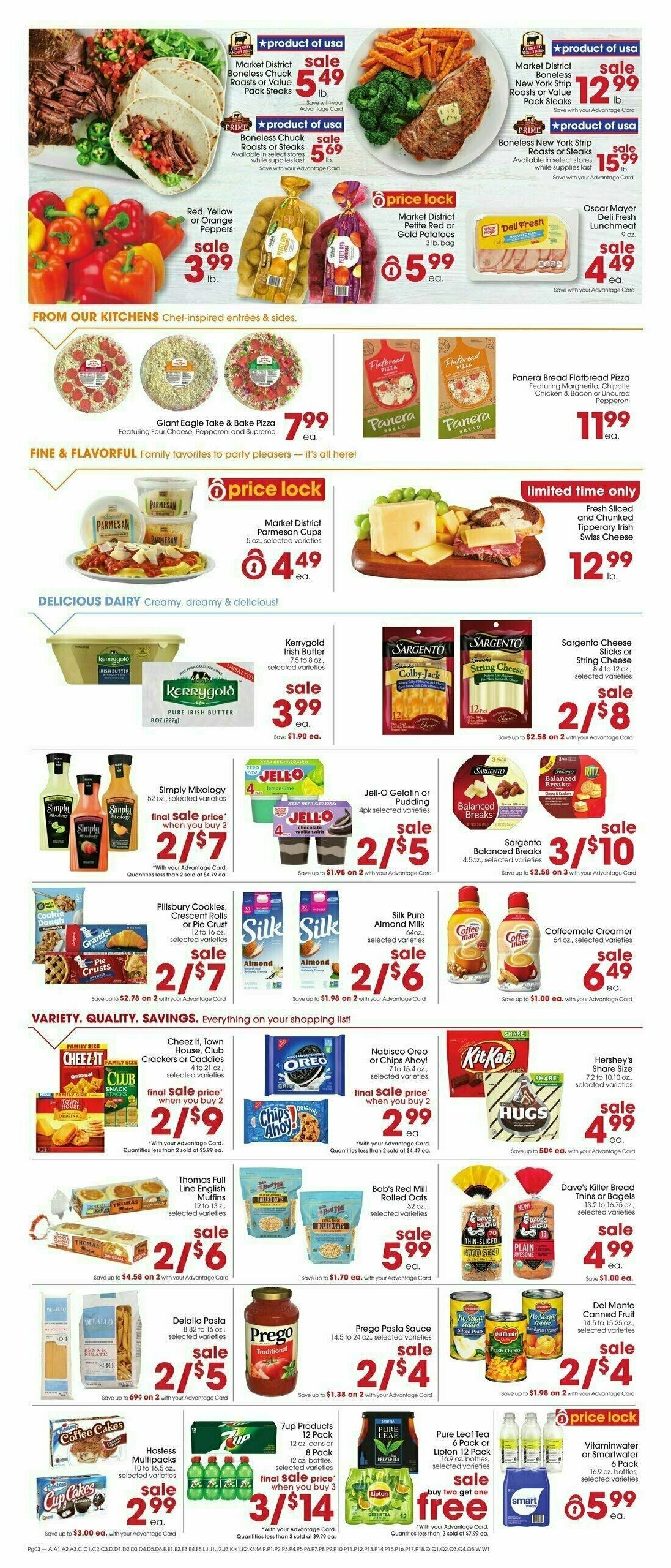 Giant Eagle Weekly Ad from March 7